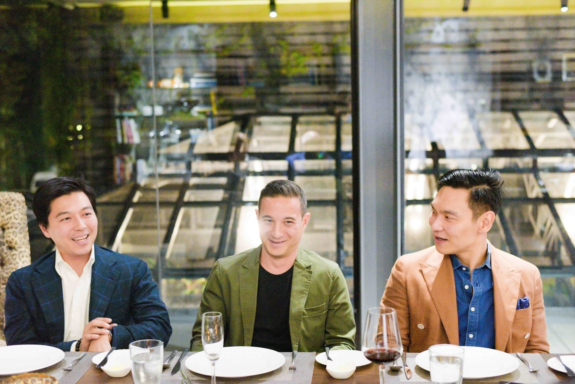 Thailand: Sappasit Foongfaungchaveng, Jay Spencer, Danai Sorakraikitikul