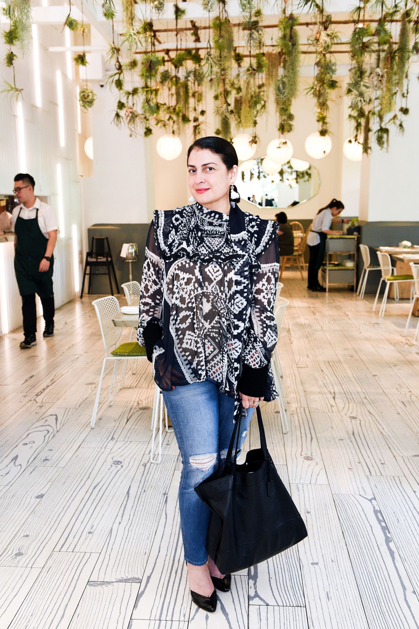 Circe Henestrosa, head of the School of Fashion, LASALLE College of the Arts, Singapore
