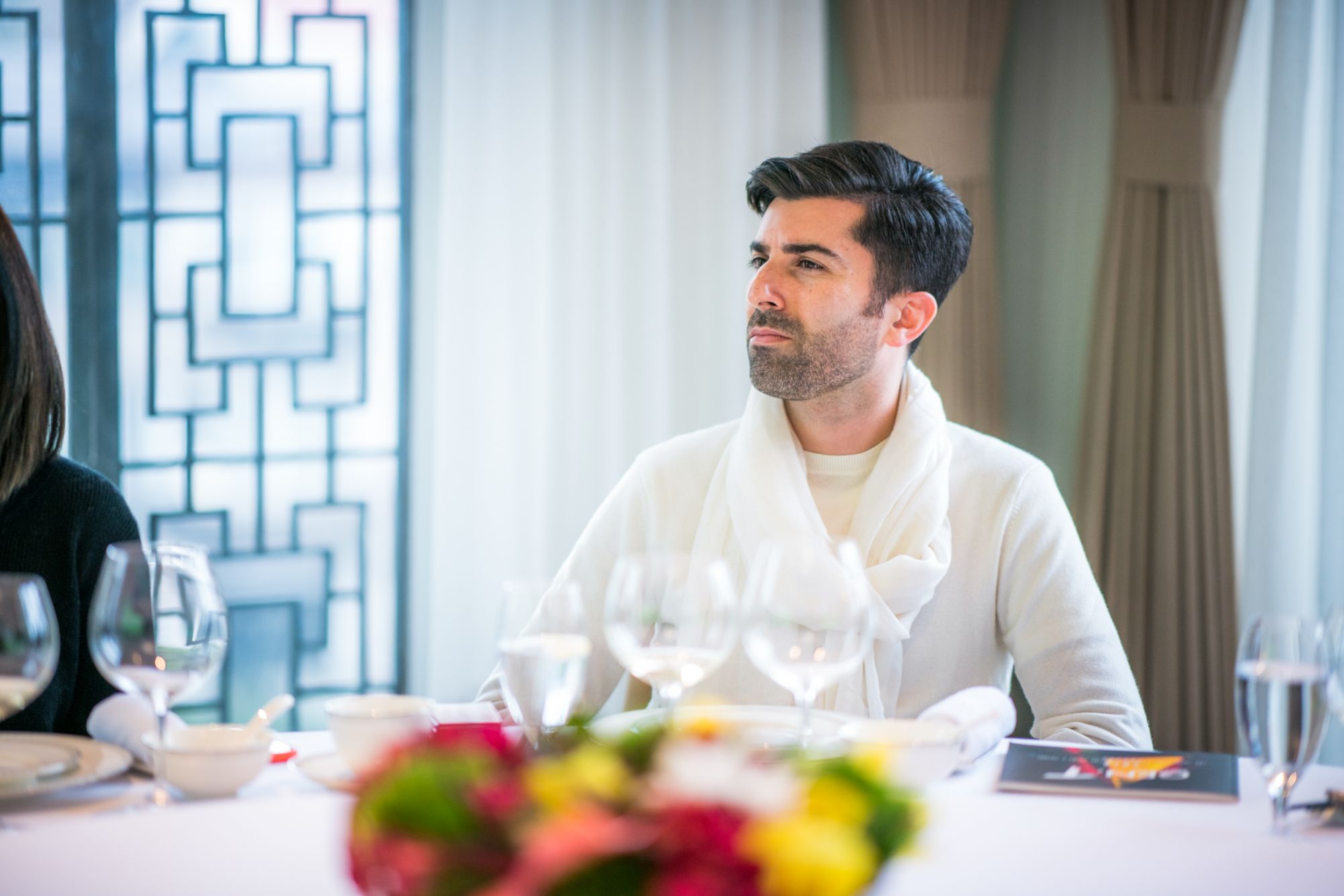 Jonathan Romano, media coordination director of LVMH China