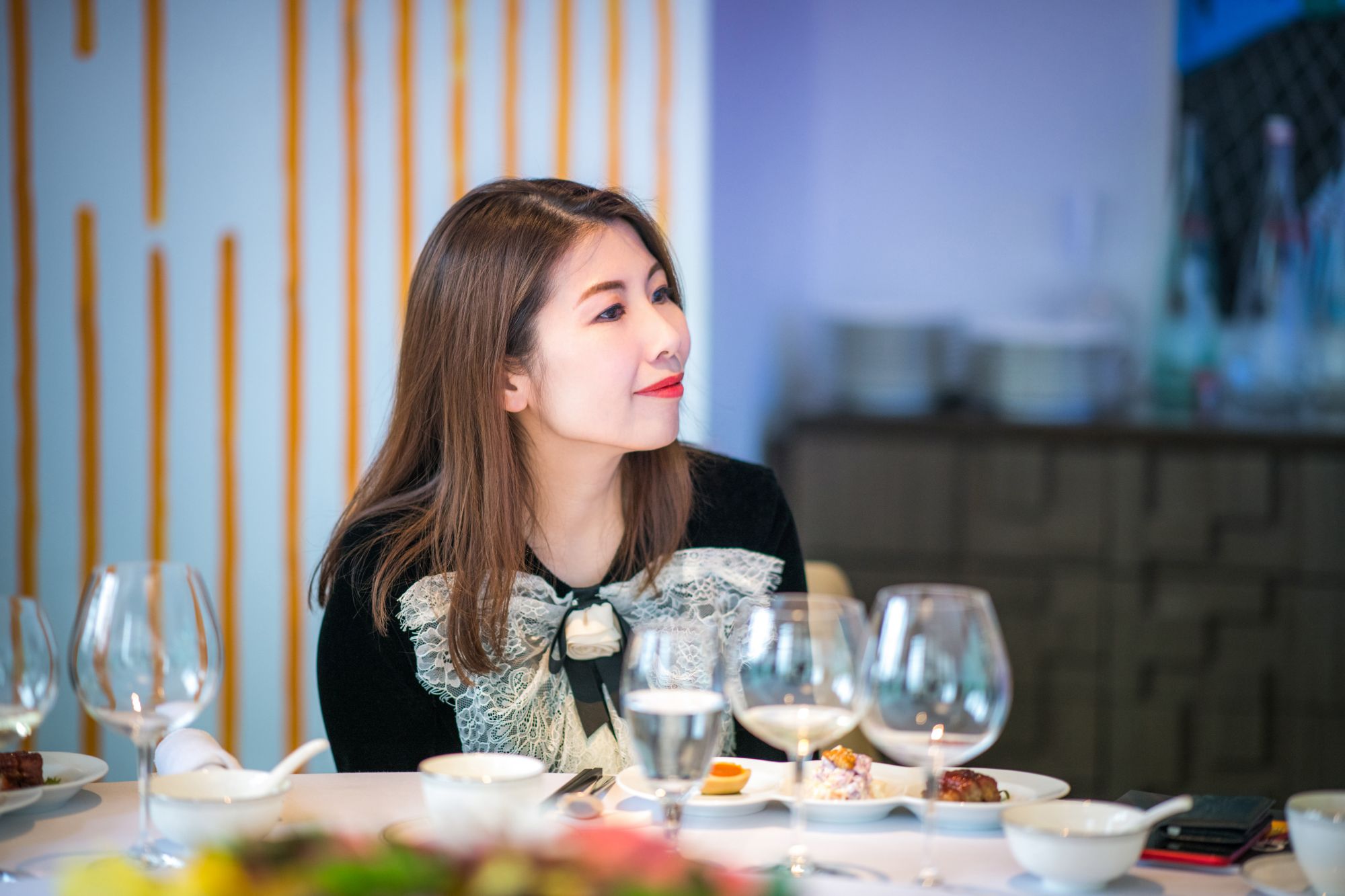 Vera Hu, general manager of Plaza 66 Shanghai