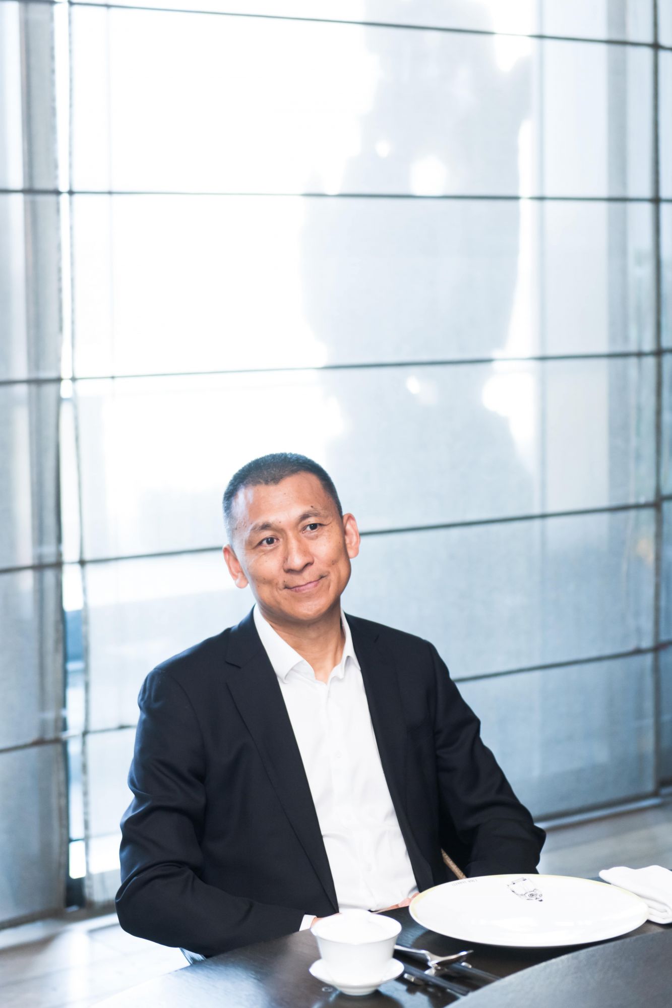 Yan Zhenjun, founder of World Intelligent Incubation Network