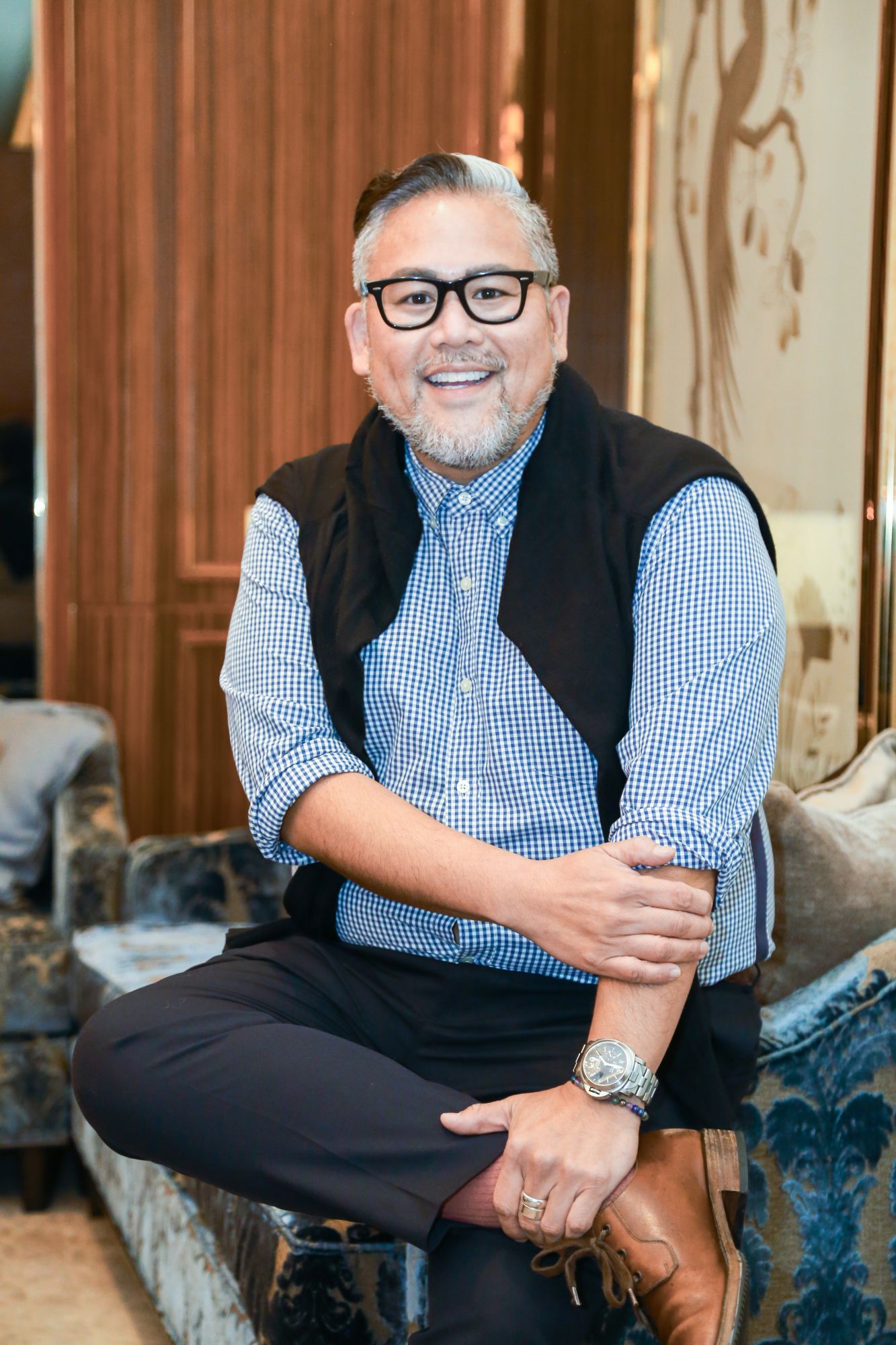 Rajo Laurel, fashion designer