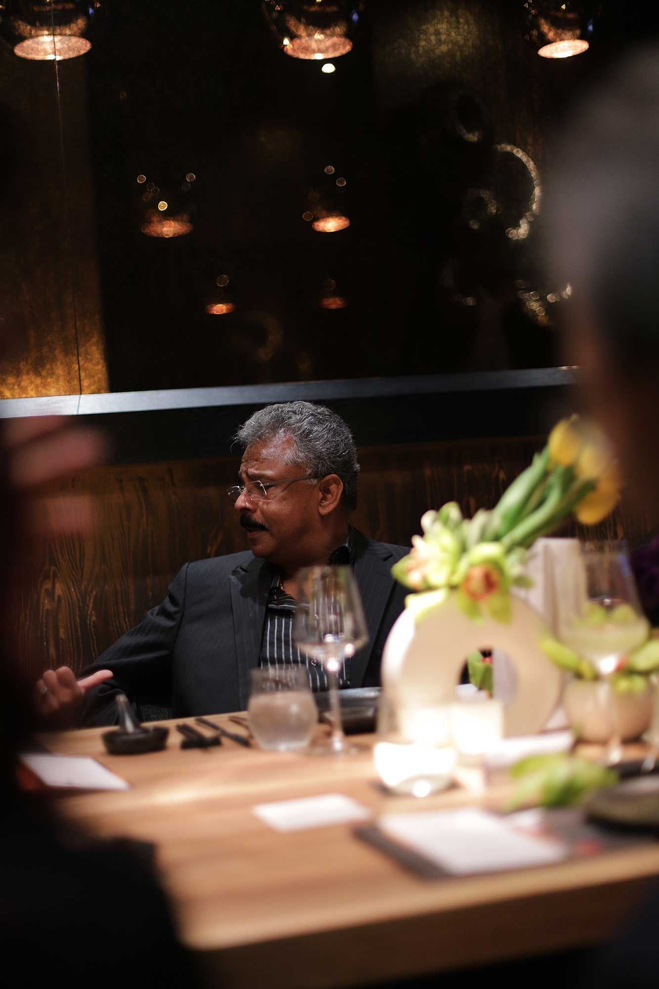 Tan Sri AK Nathan, founder and CEO of Eversendai Corporation