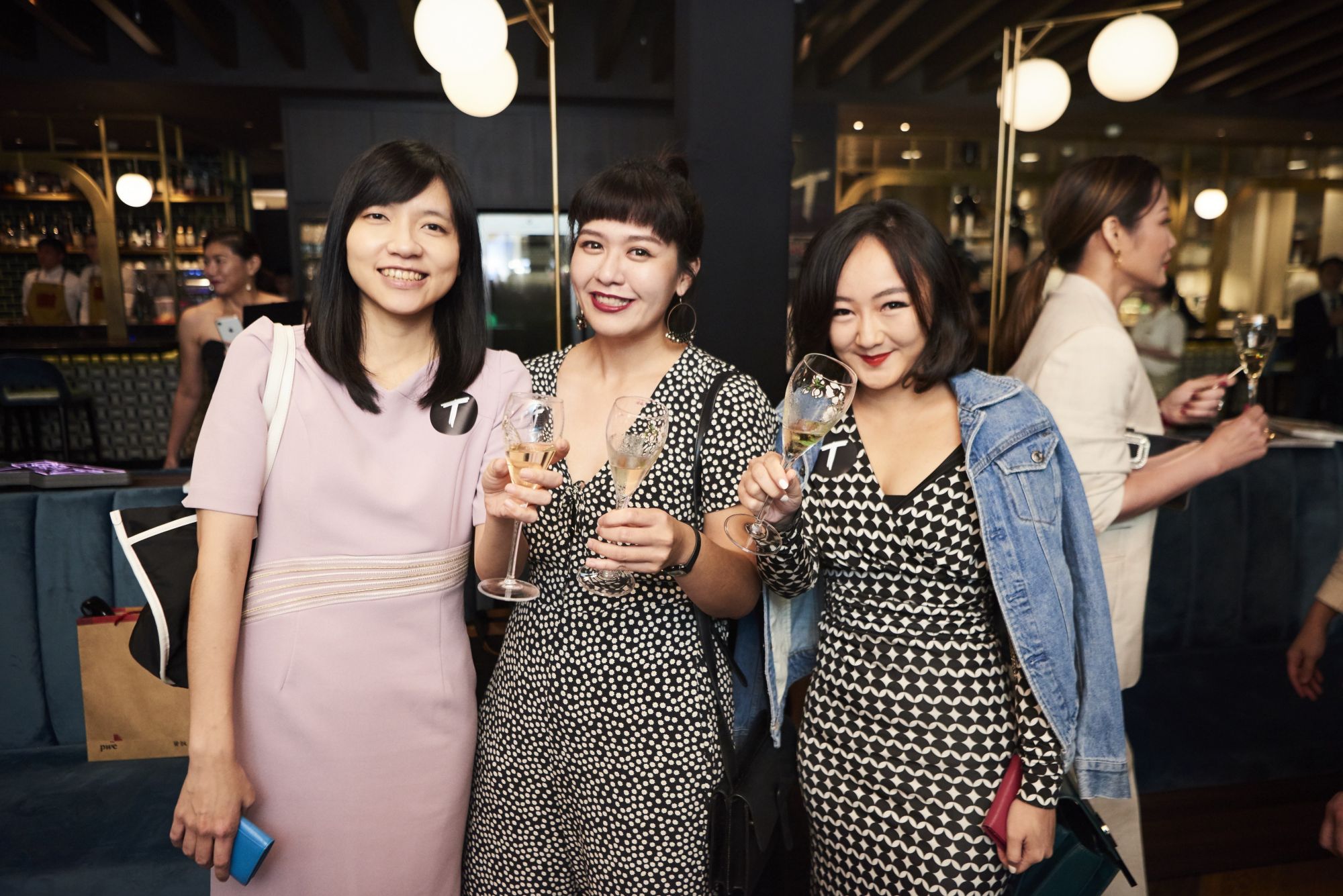 Sunny Lin, Cho Chen, CC Chang