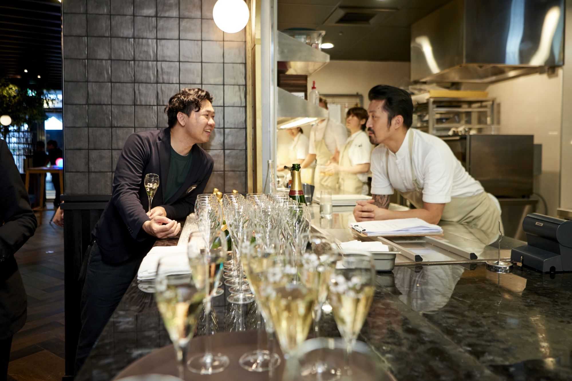 Warren Hsu, Chef Kin