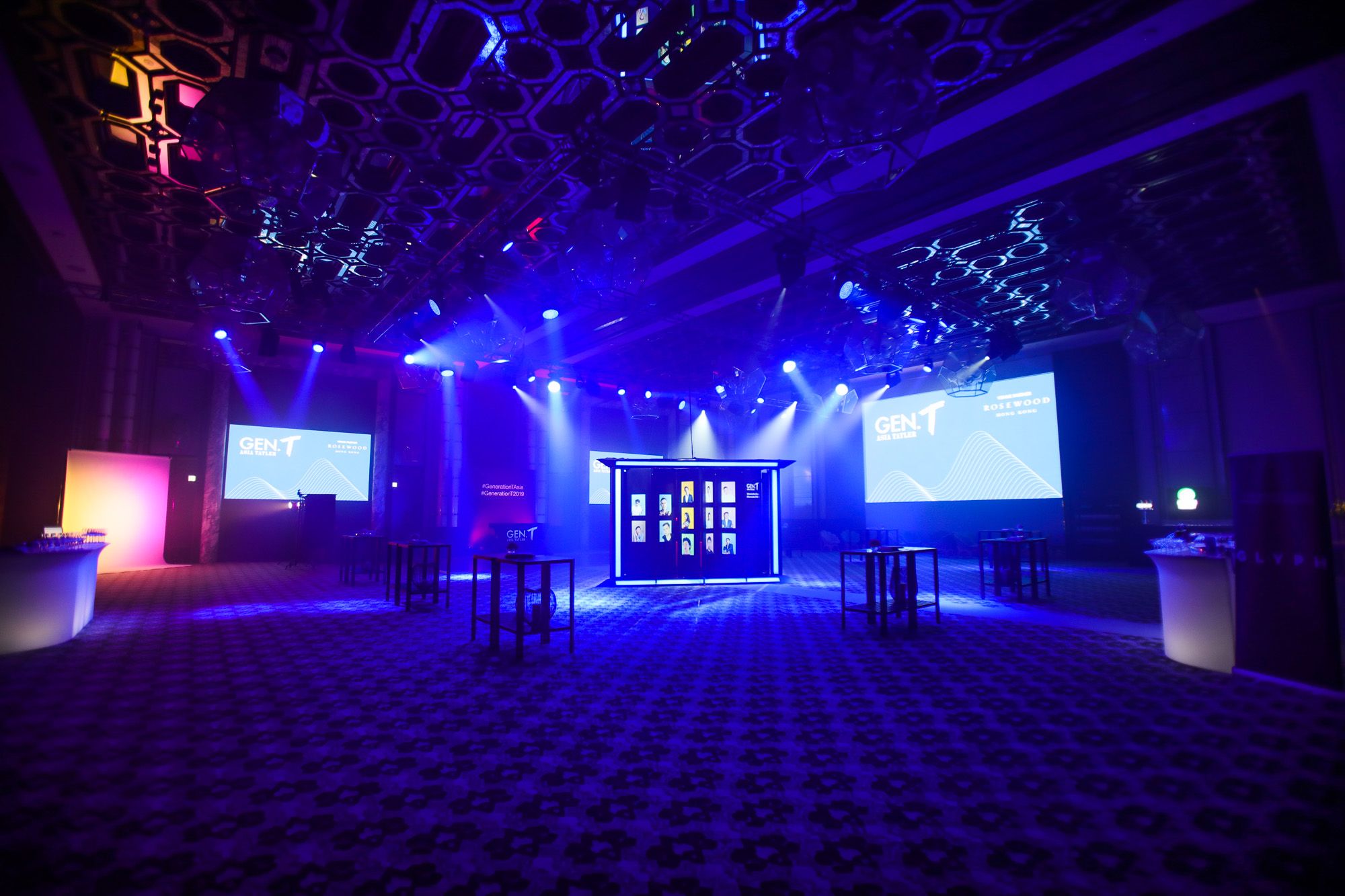 The afterparty venue
