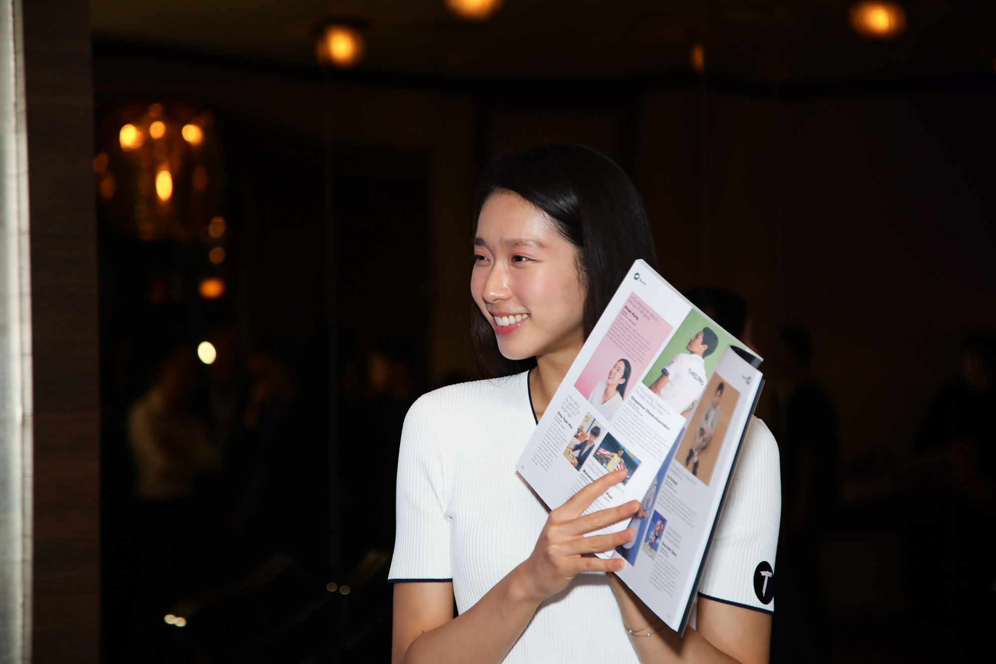 Honouree Vivian Kong