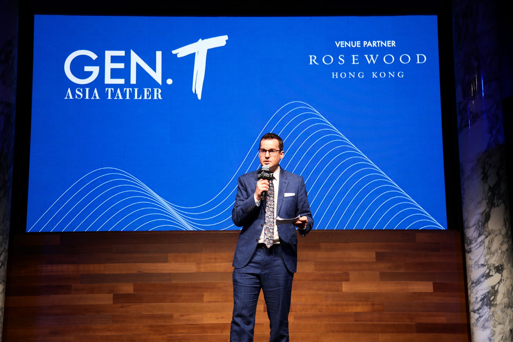 Lee Williamson, editor of Generation T Asia
