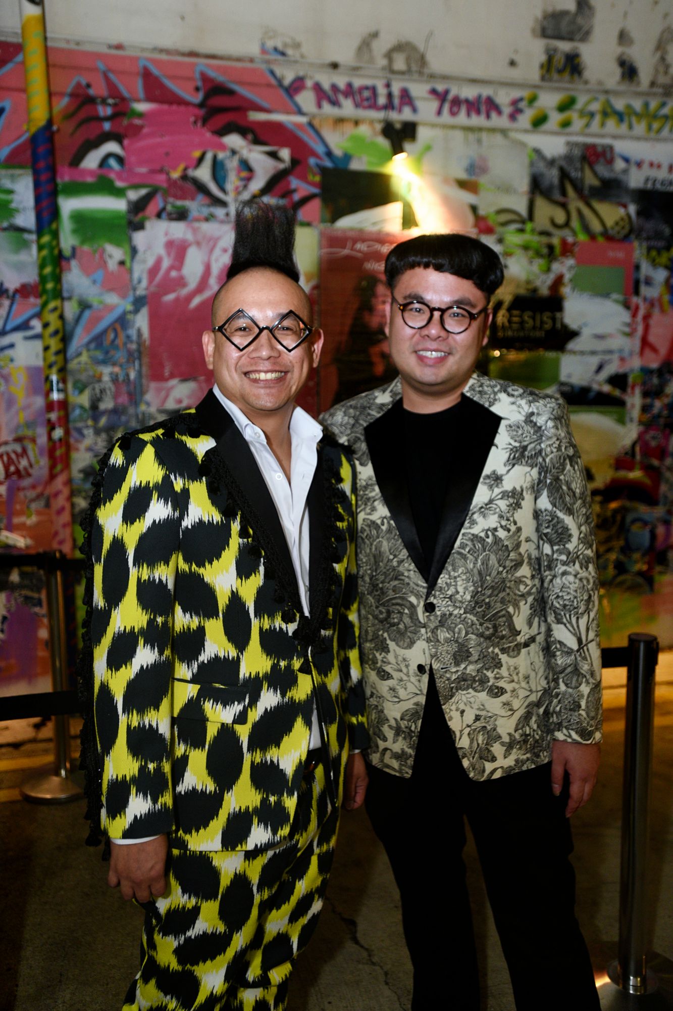 Adrian Chan and 2016 honouree Ryan Su