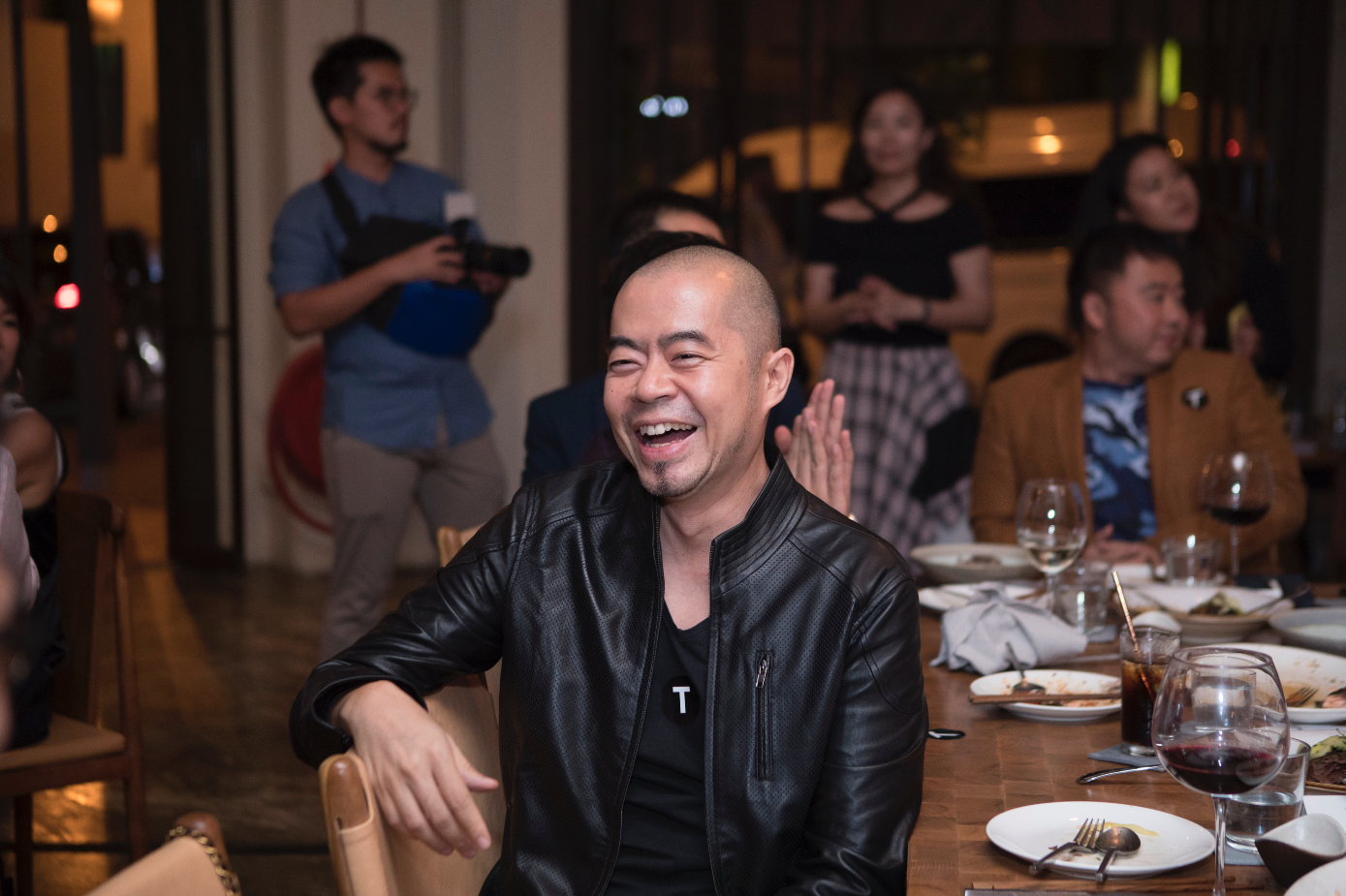 Tribe member Colin Seah