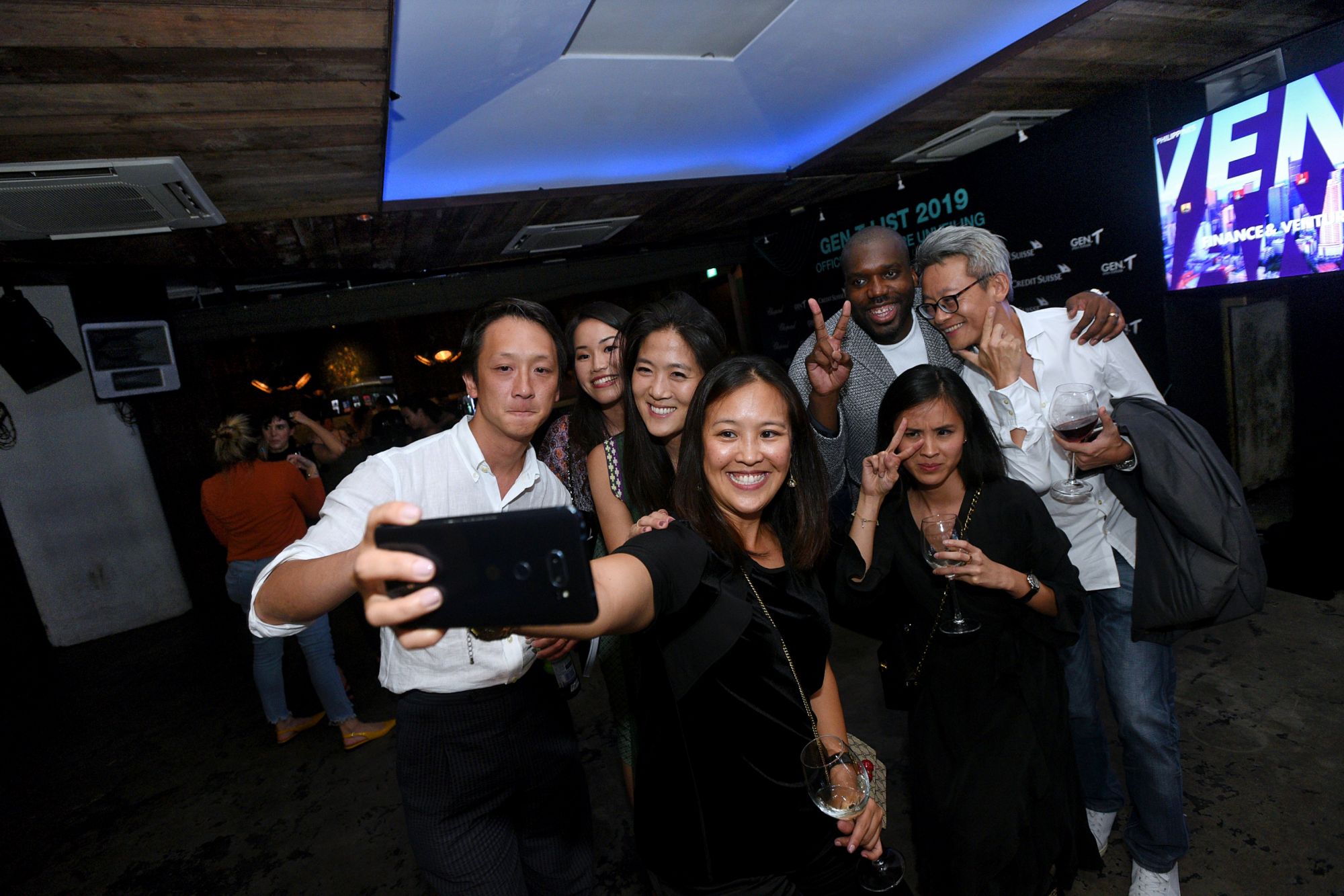 Wee Teng Wen, Amanda Chong, Vanessa Liok, Kevin Matthews, Chong Seow Wei, Henry The