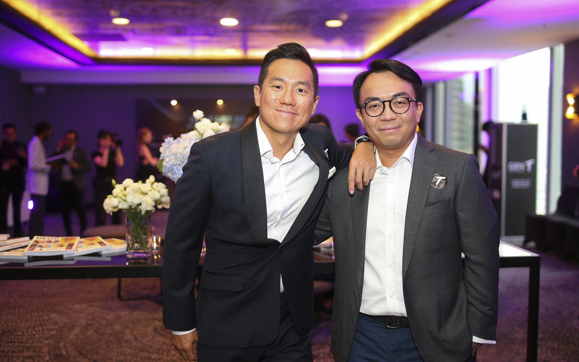 Honourees Mark Koh and Rafiq Razali