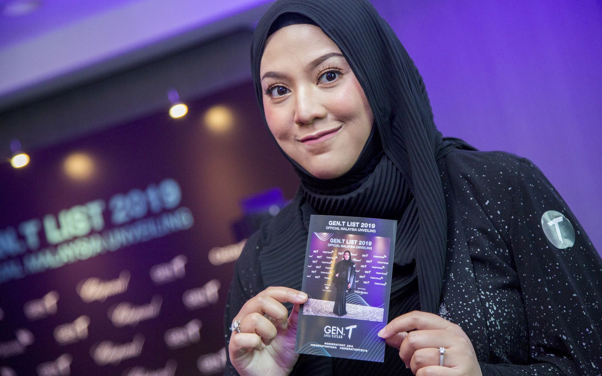 Honouree Shila Amzah