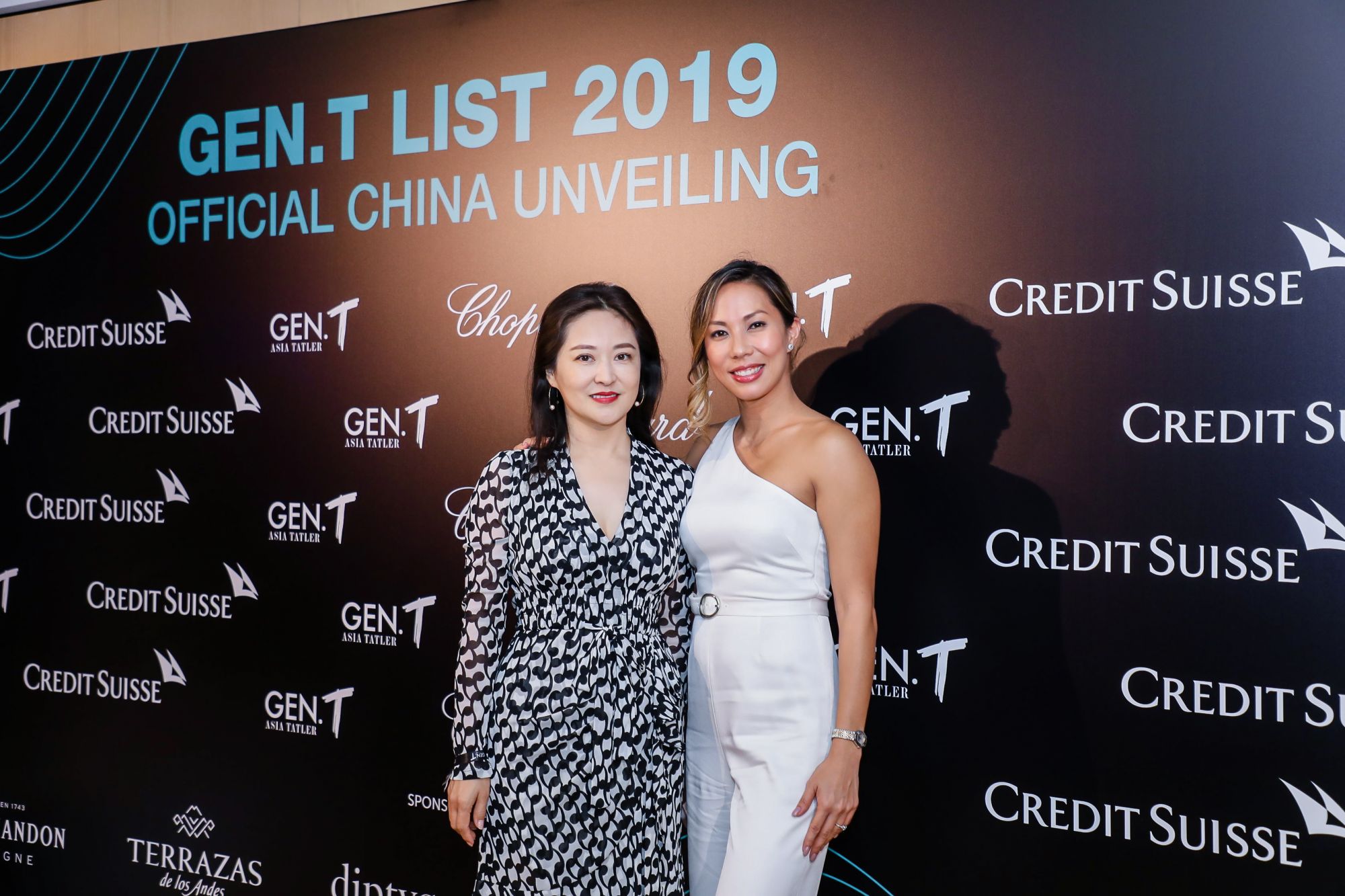 Tribe member Enita Pu and Tamara Lamunière, head of Generation T Asia