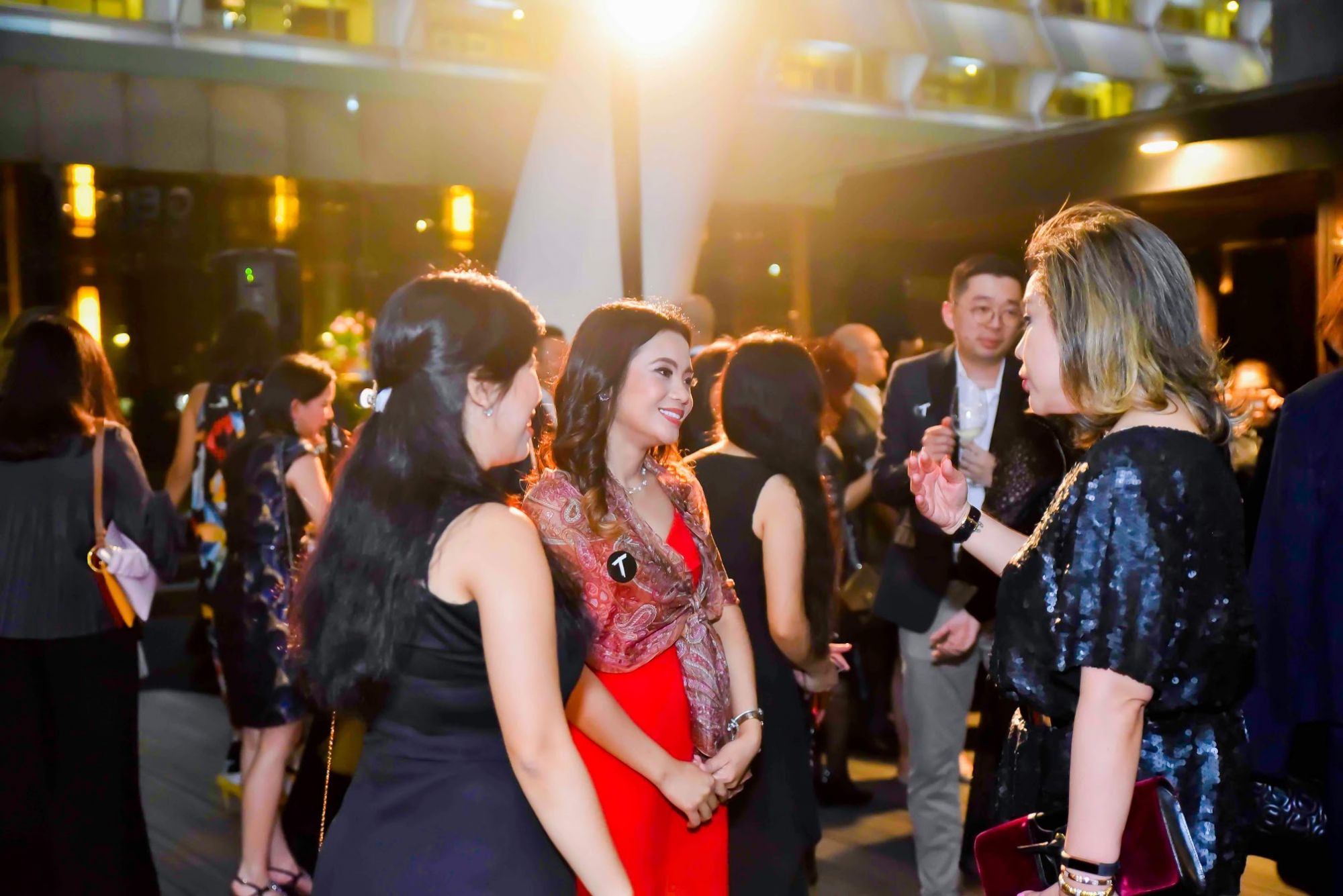 Gen.T honouree Dayu Dara Permata and Millie Stephanie Lukito