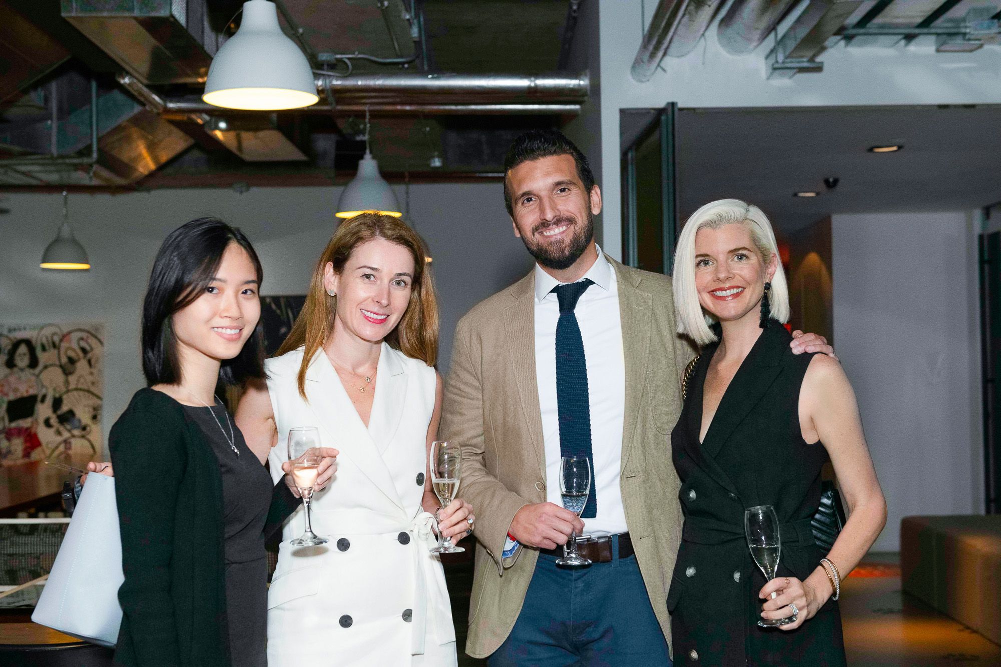 Coeinne Loh, Marianna De Win, Alessandro Bisagni, Katherine Bisagni