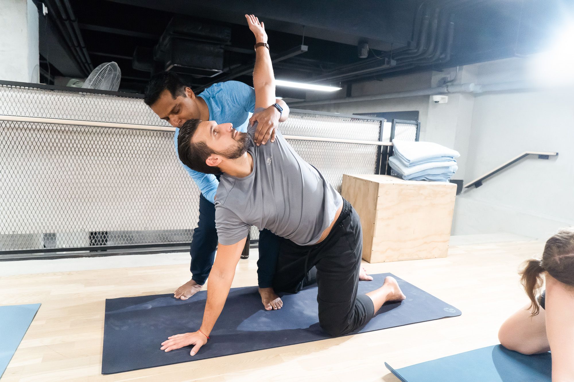Yogananth Andiappan, Alessandro Bisagni