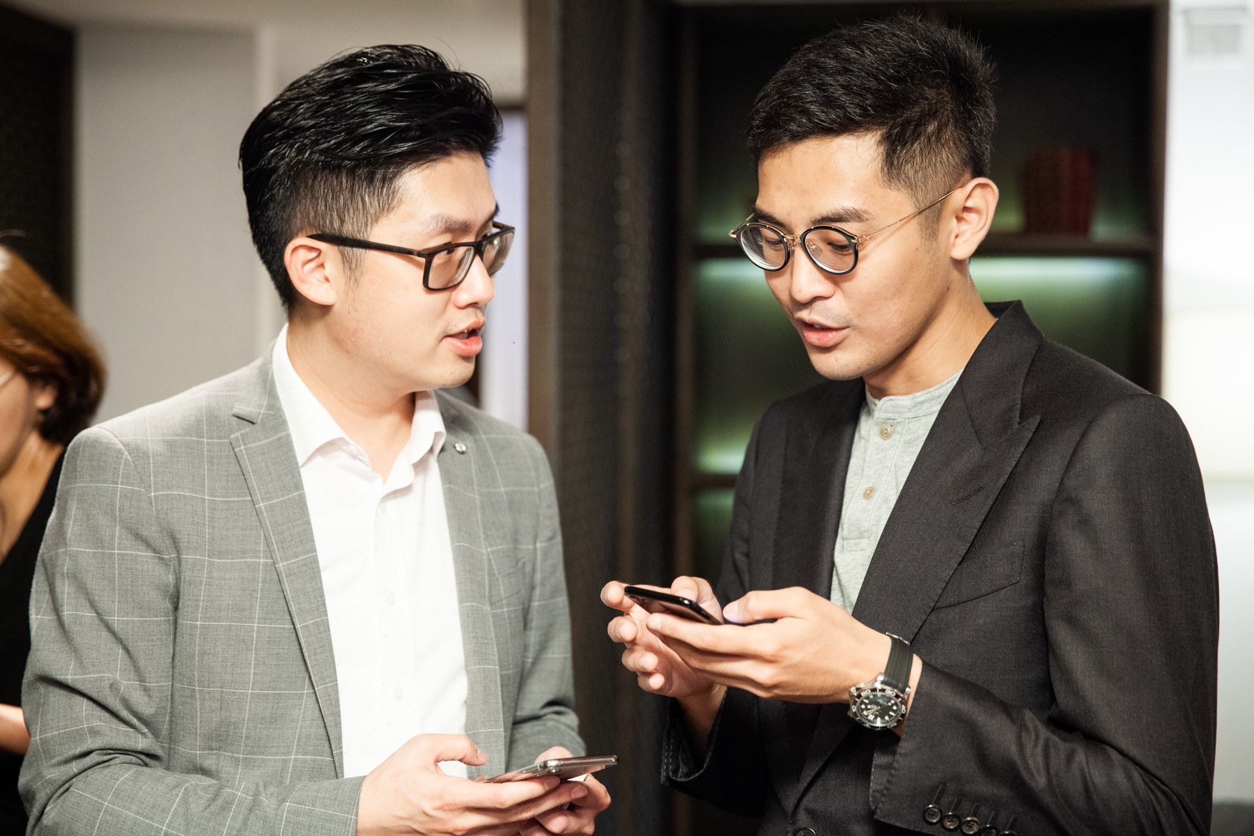 Saxon Chen, YC Lin