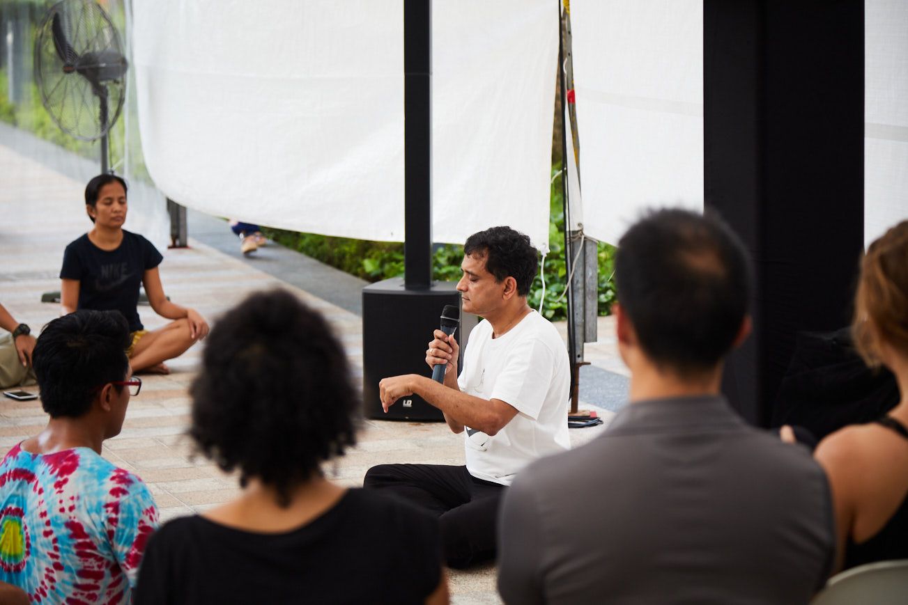 Meditation workshop with Subba Vaidyanathan