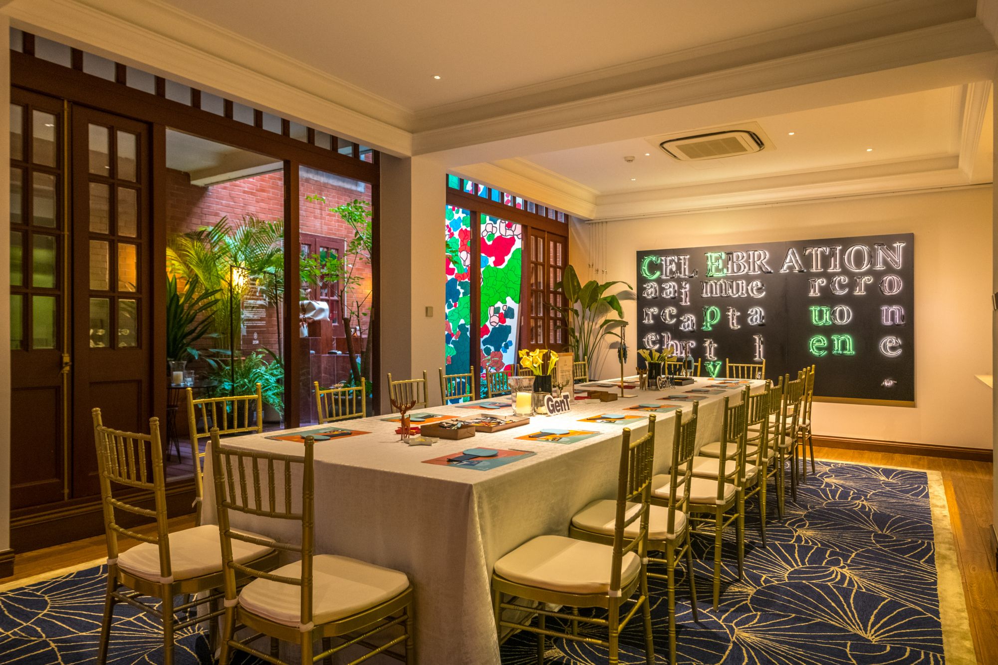 The venue for the Shanghai event: Tatler House