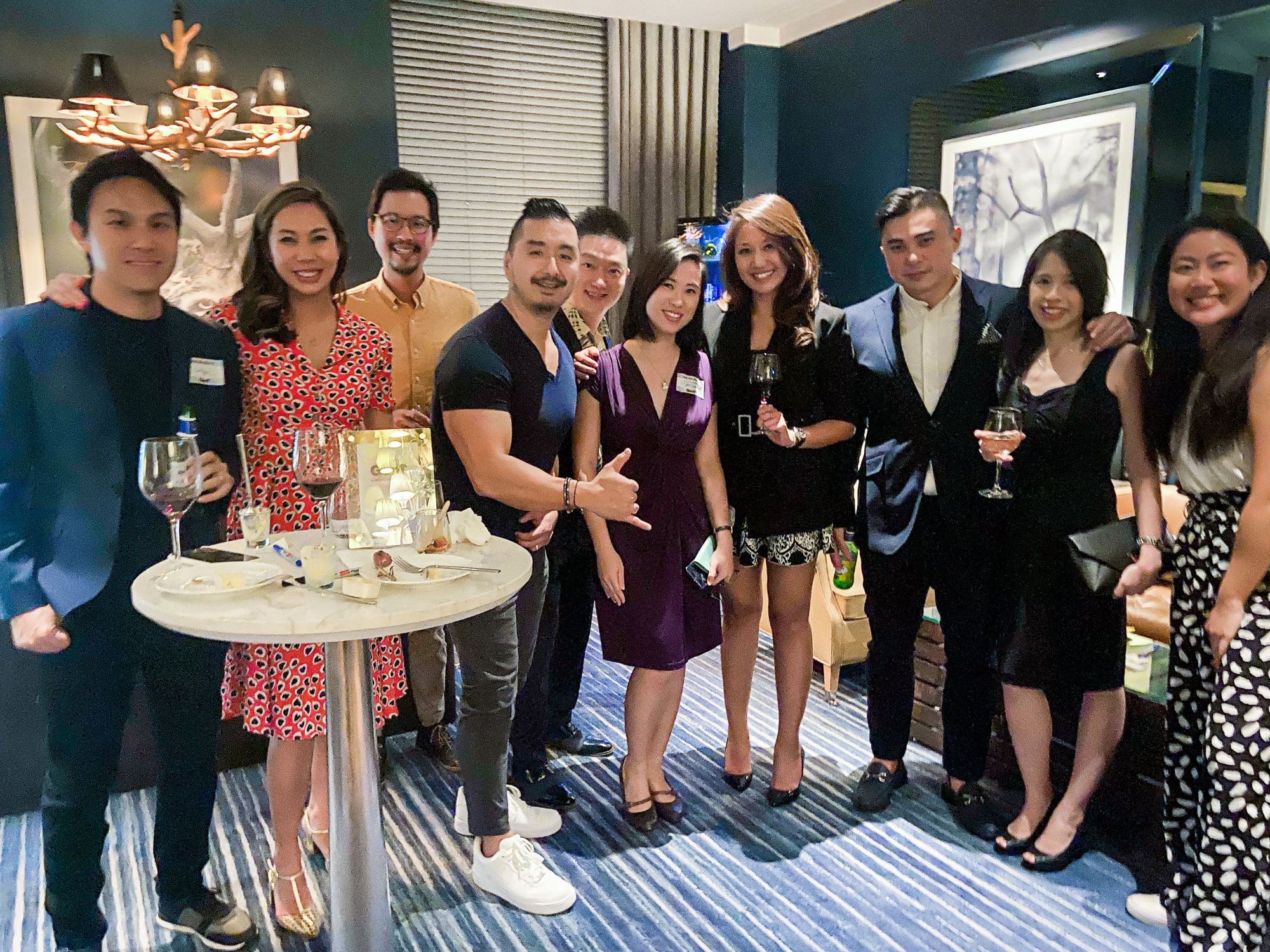 Gabriel Tan, Tamara Lamuniere, Bjorn Low, Dean Ho, Tan Szue Hann, Esther Wang, Anna Vanessa Haotanto, Marcus Ang, Chelvin Sng, Amelia Yeo