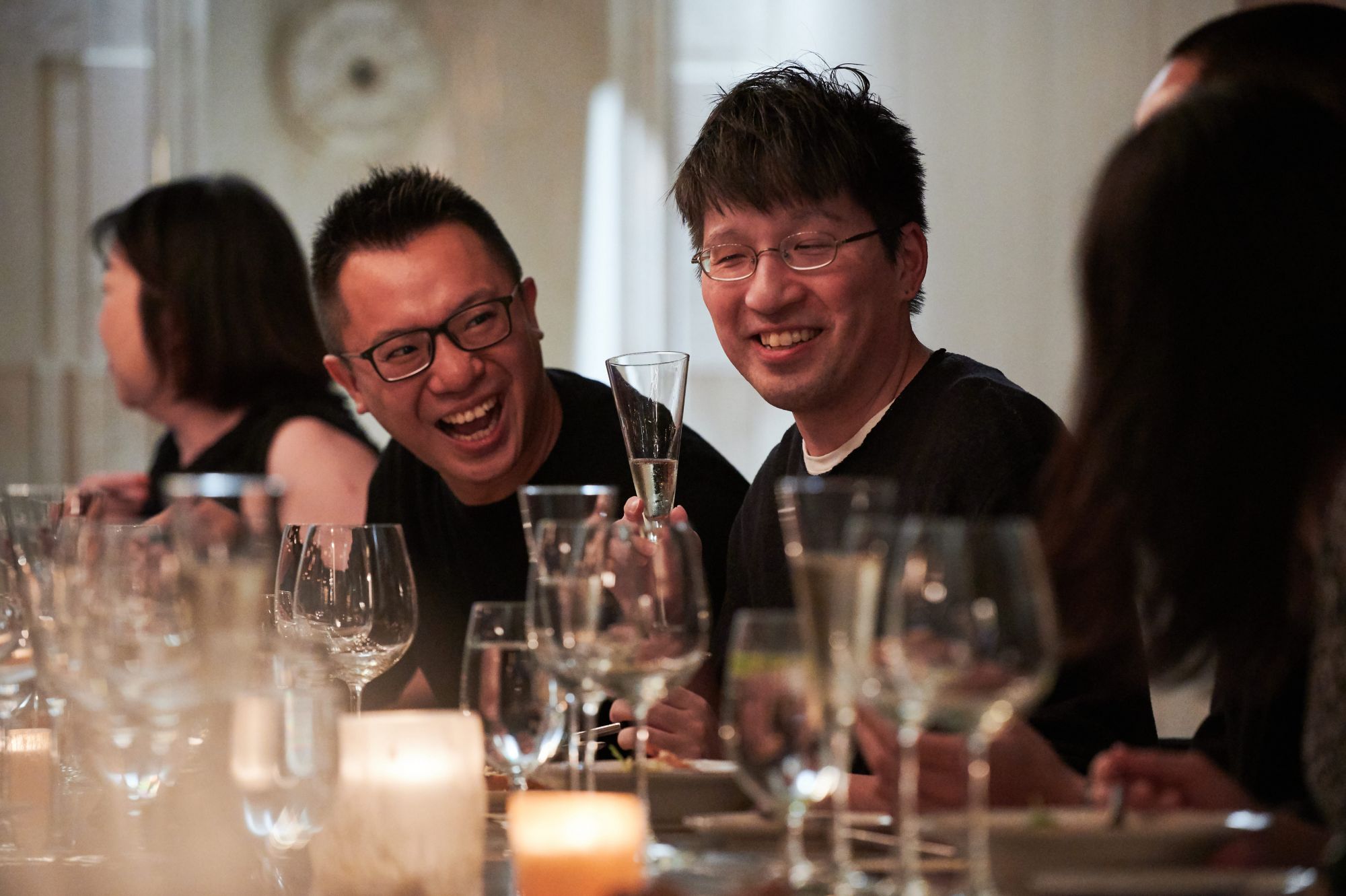 Justin Yu and Apu Jan
