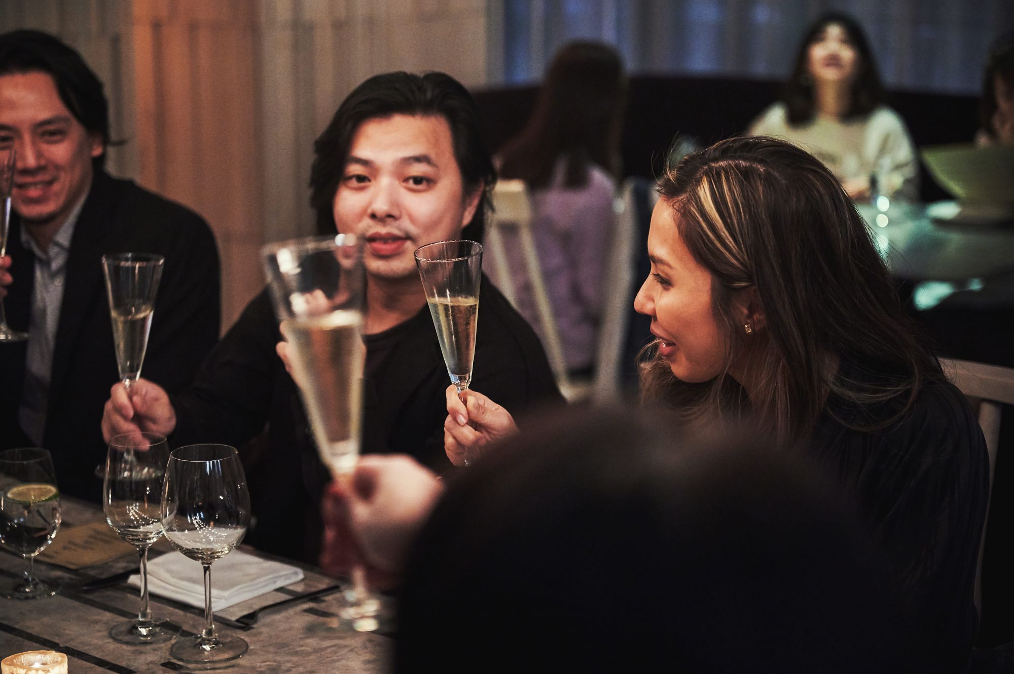 Yu Chuan and Tamara Lamunière
