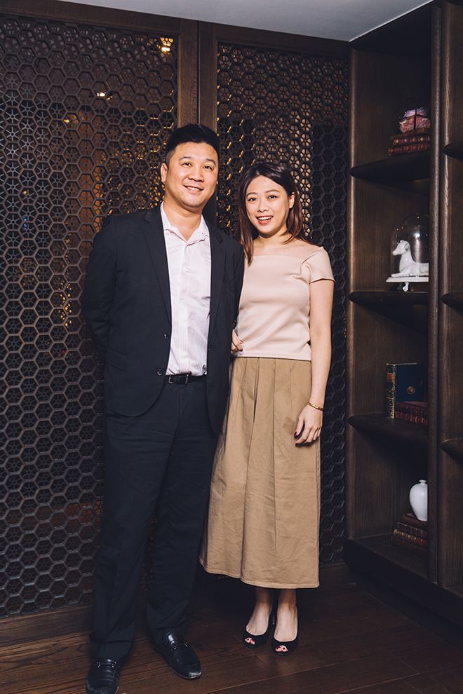 Bai Ming Song, Abby Huang
