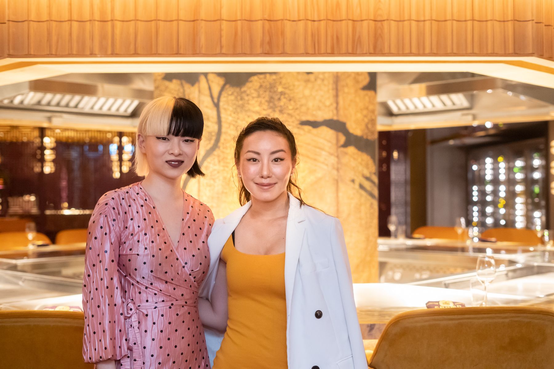 Feng Shui designer Thierry Chow, creative director Ruth Chao