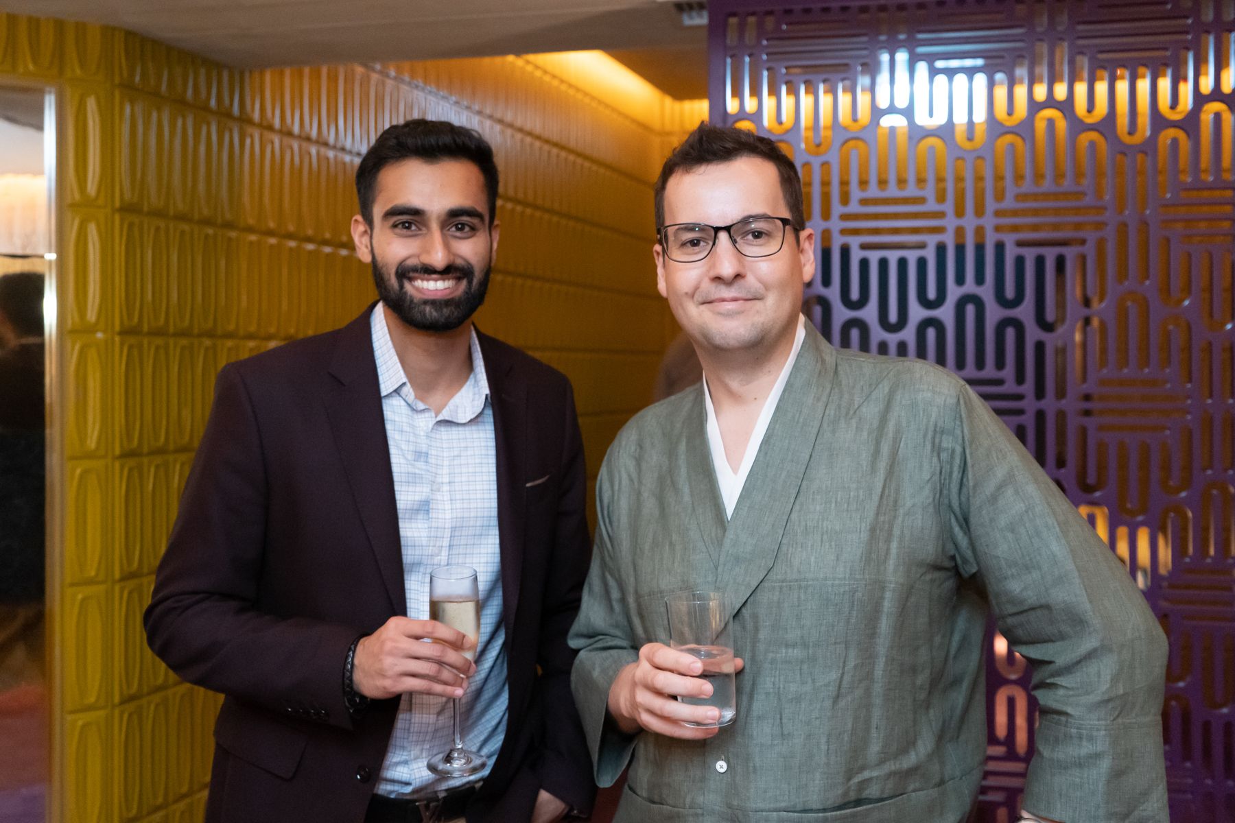 Xccelerate co-founder Lavine Hemlani, Lee Williamson