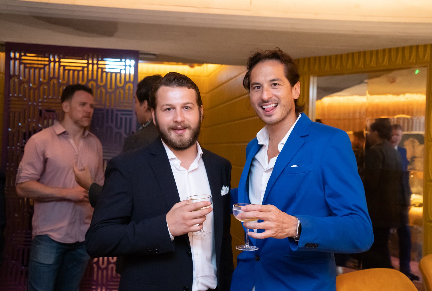 Black Sheep's Marc Antoine Hofmann, filmmaker and activist Sean Lee-Davies