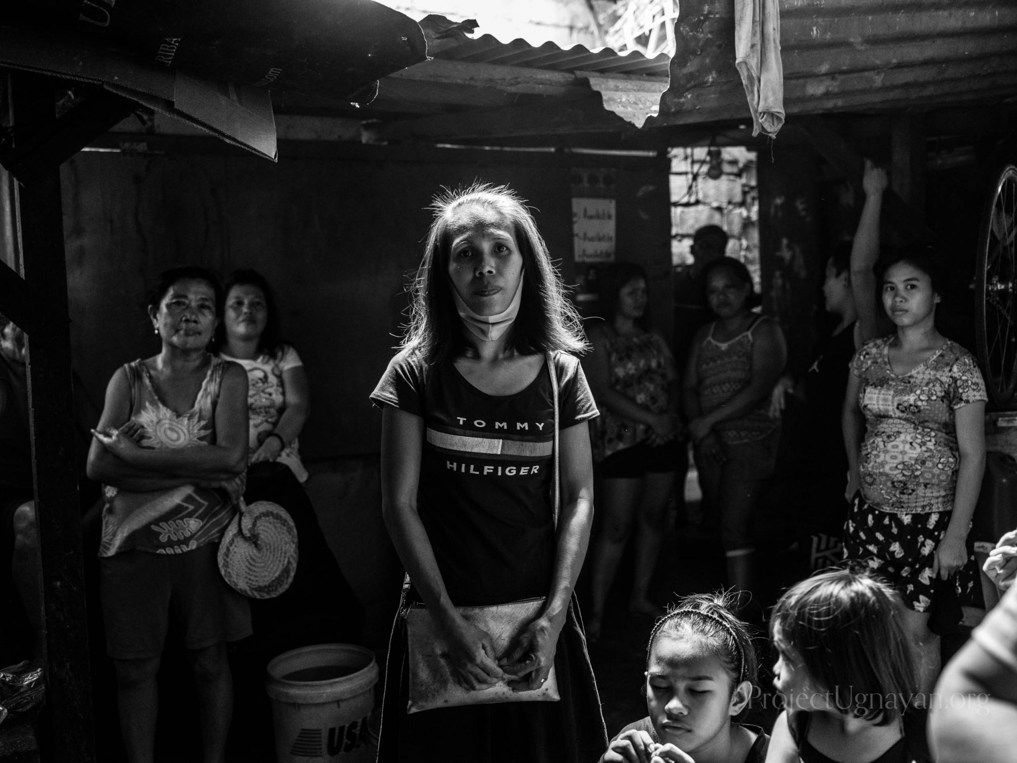 My children are too young to experience hunger,” said Ruby Castro, a mother of nine. Before the enhanced community quarantine, Ruby juggled two jobs to feed her family. In the morning, she cooked meals and waited tables. In the afternoon, she was a nanny. As a single mother, Ruby spent most of her waking hours working. But her earnings were never enough to feed all the members of her household. Two of her daughters got pregnant early. They live with Ruby in a tiny, windowless shack.