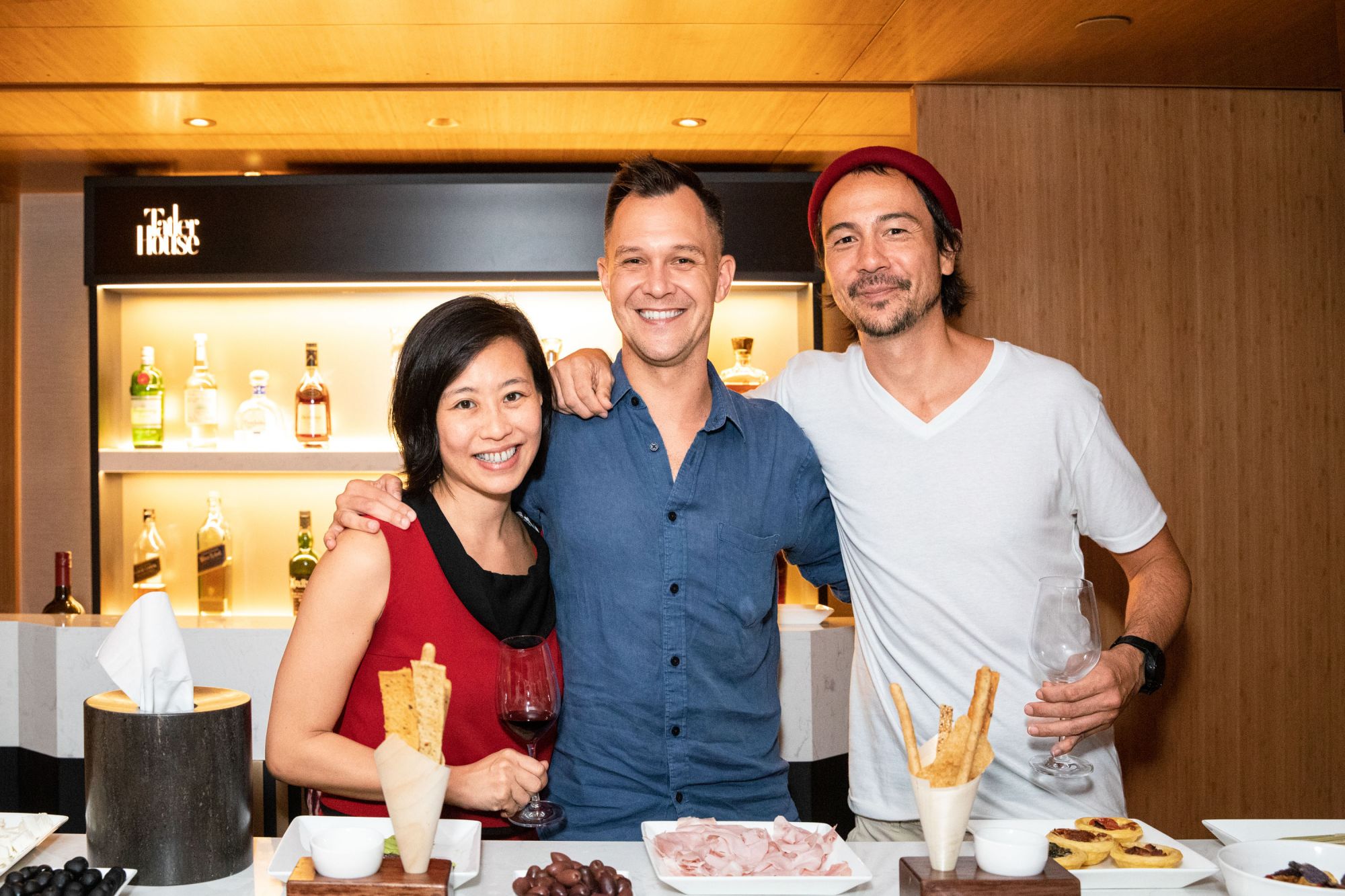Xania Wong, Tony Verb, Justin Sweeting