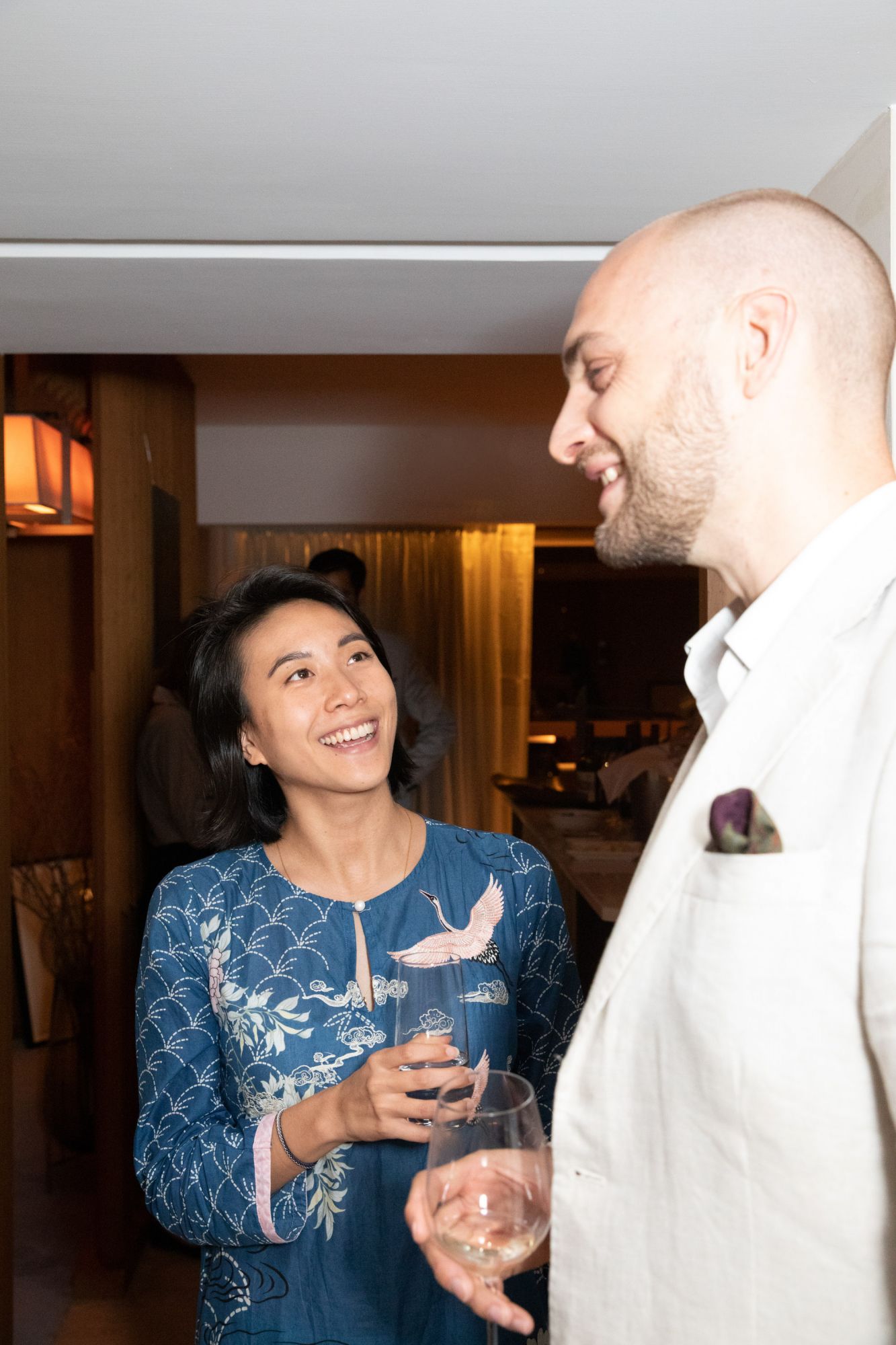 Natalie Chan, Nick Wilson