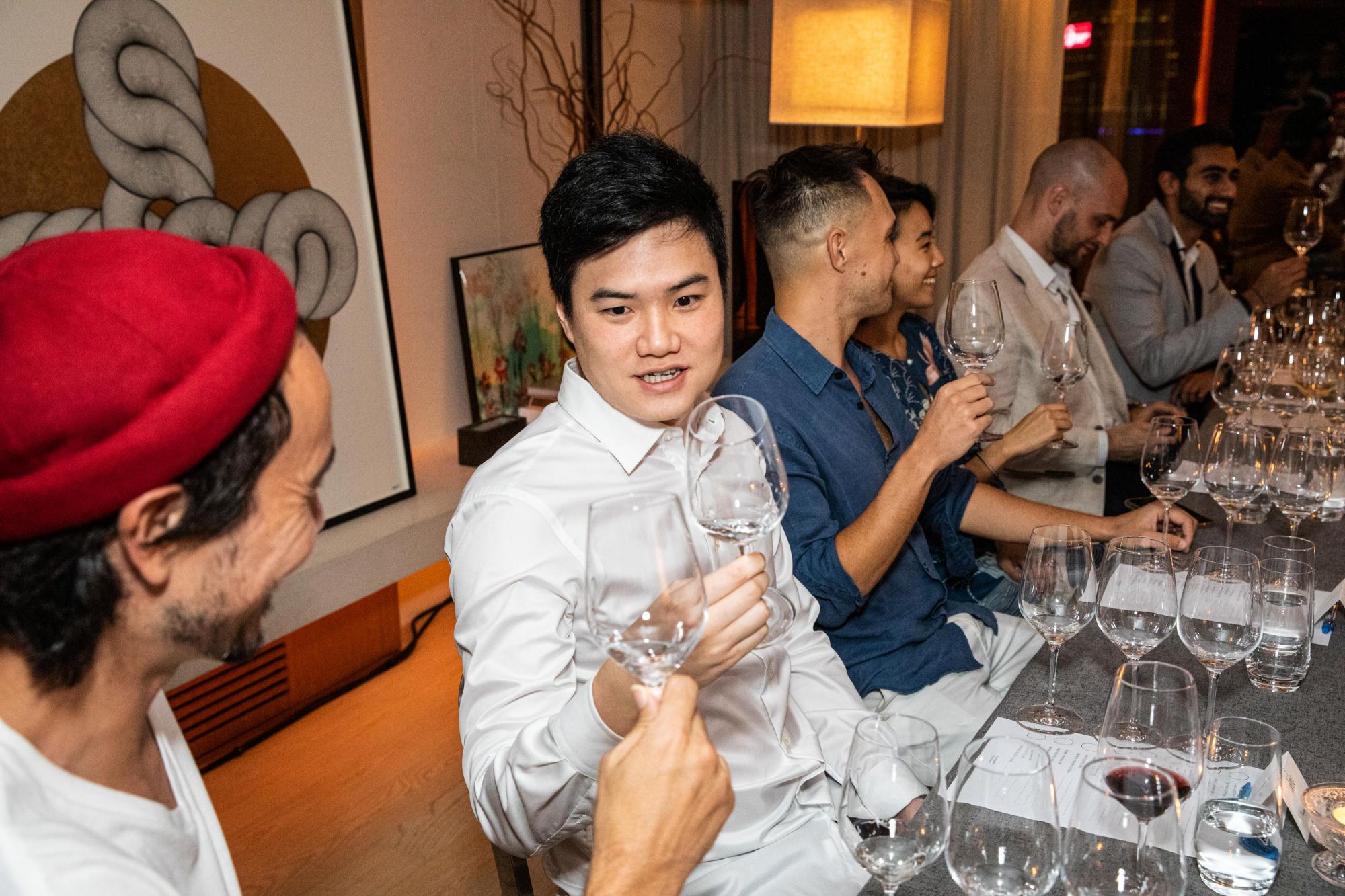 Justin Sweeting, Timothy Yu