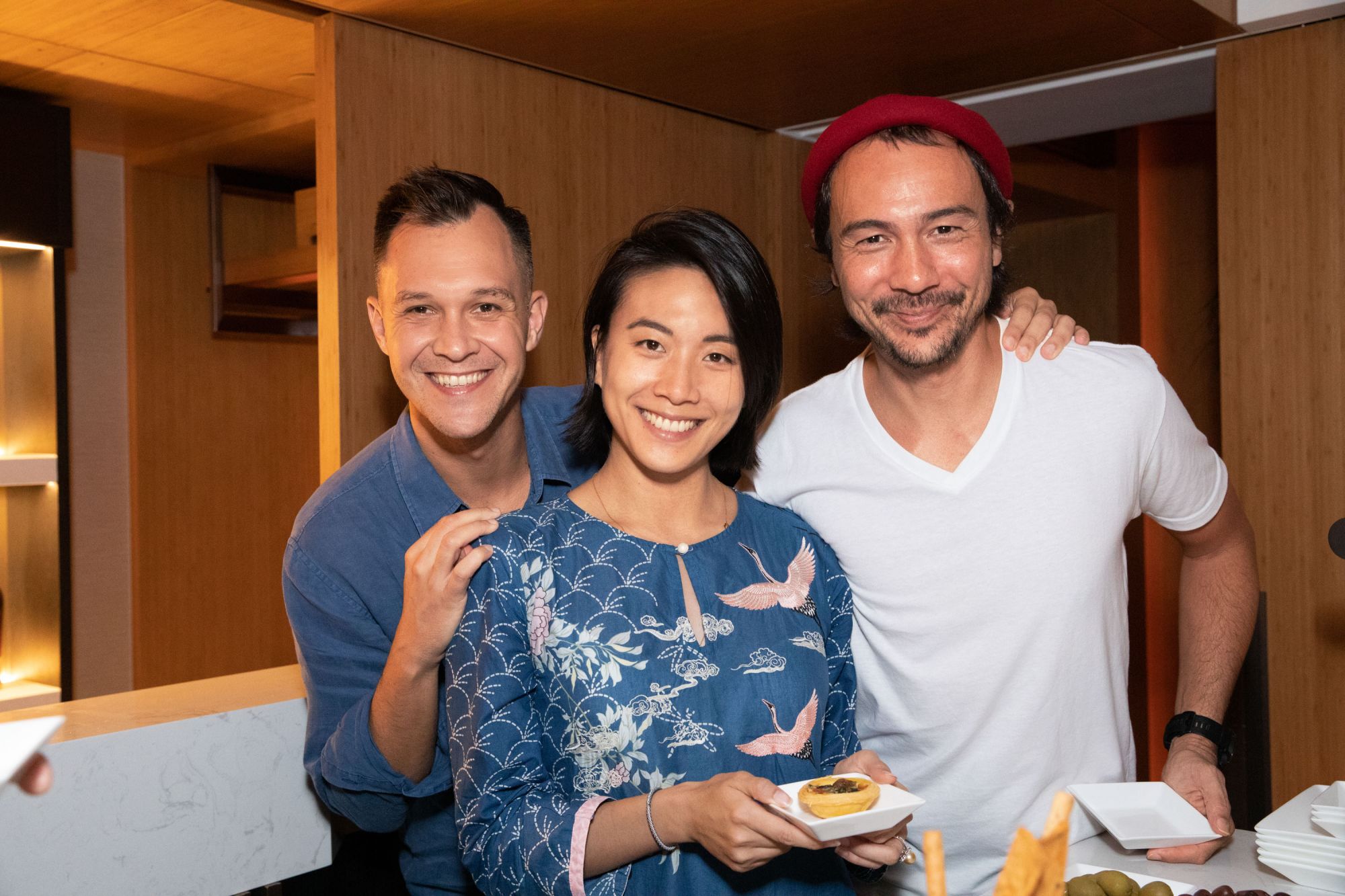 Tony Verb, Natalie Chan, Justin Sweeting