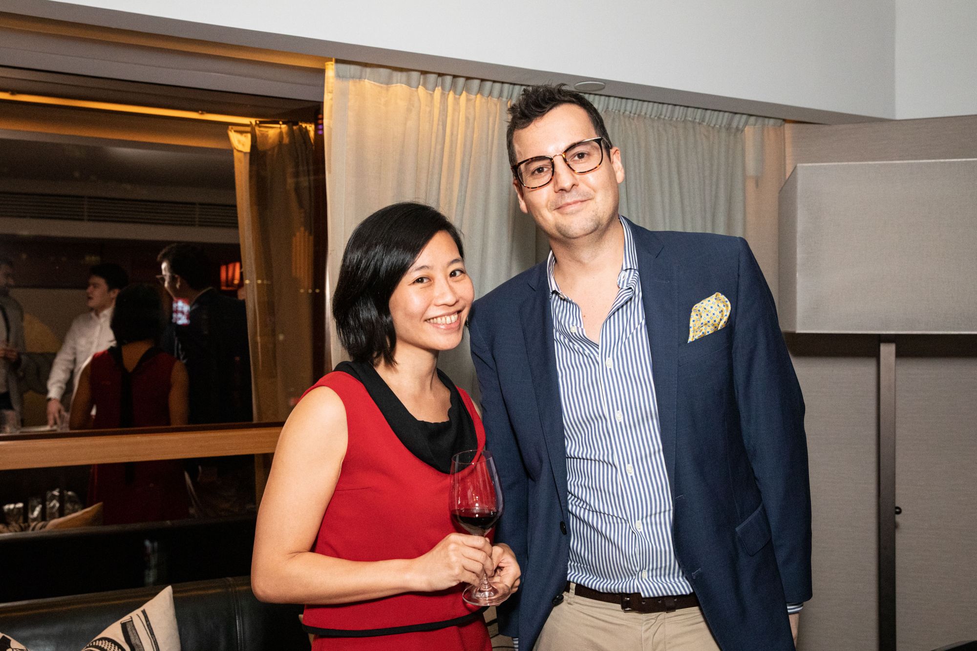 Xania Wong, Lee Williamson