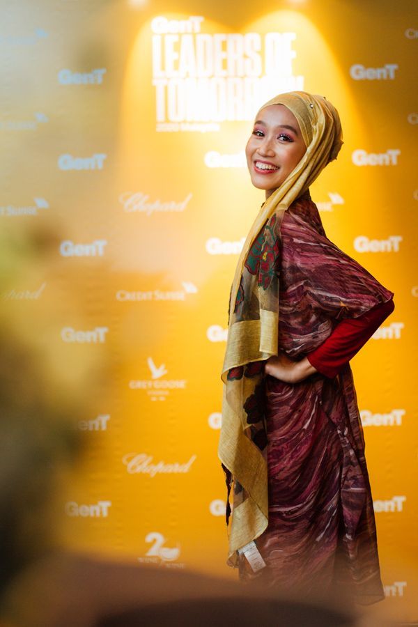 Honouree Raudhah Nazran