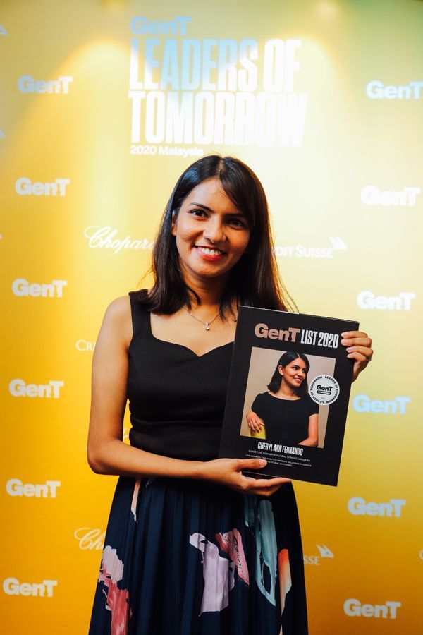 Honouree Cheryl Ann Fernando