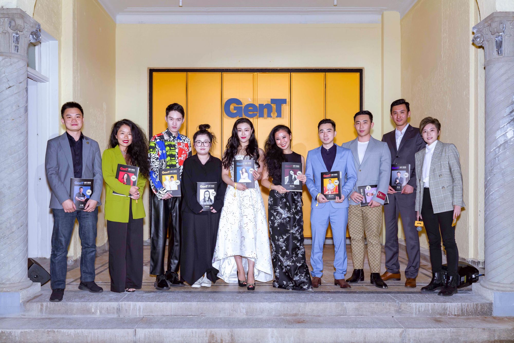 Class photo of 2020 Gen.T honourees
