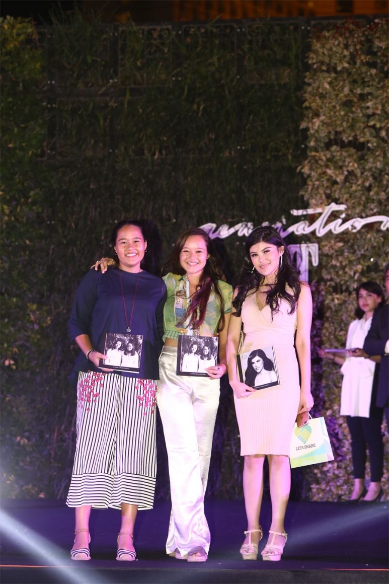 Melati and Isabel Wijsen at the Gen.T List 2017 launch event