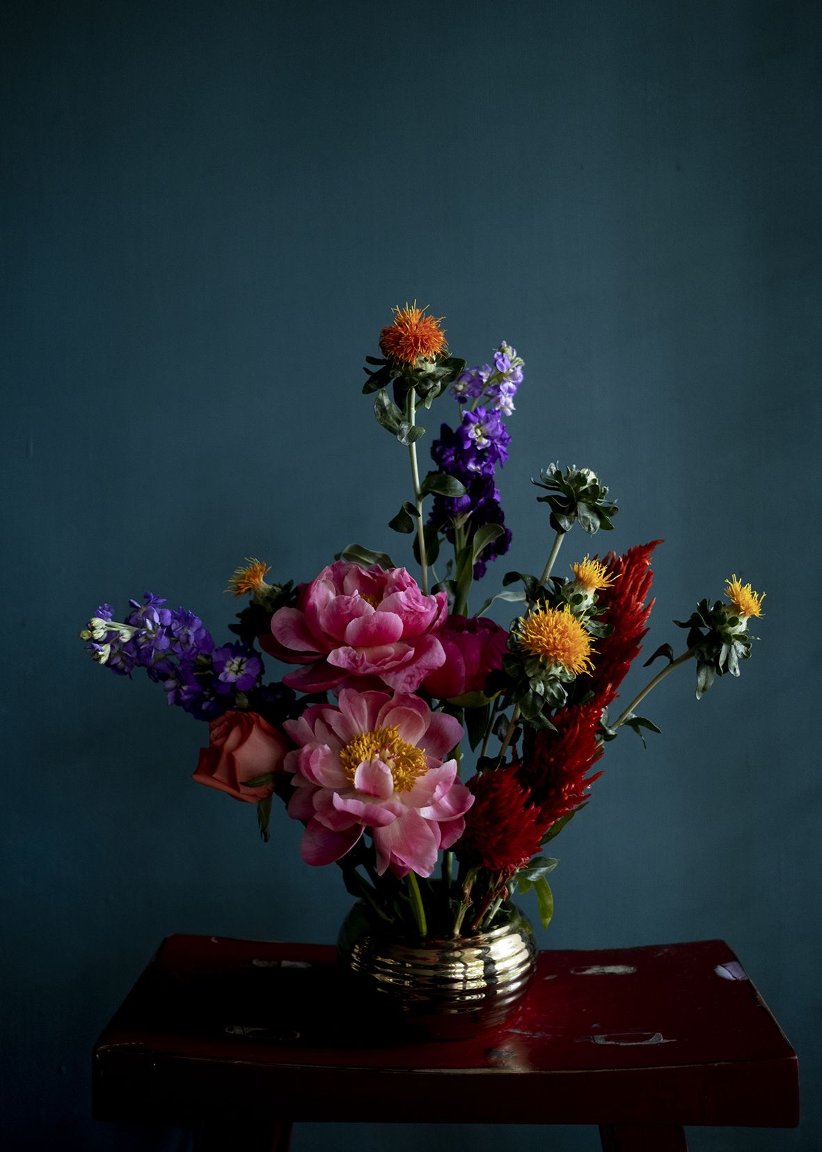 MCO Day 57 - Happy Birthday To Me, All Purpose Flower (Photo: Nadirah Zakariya)