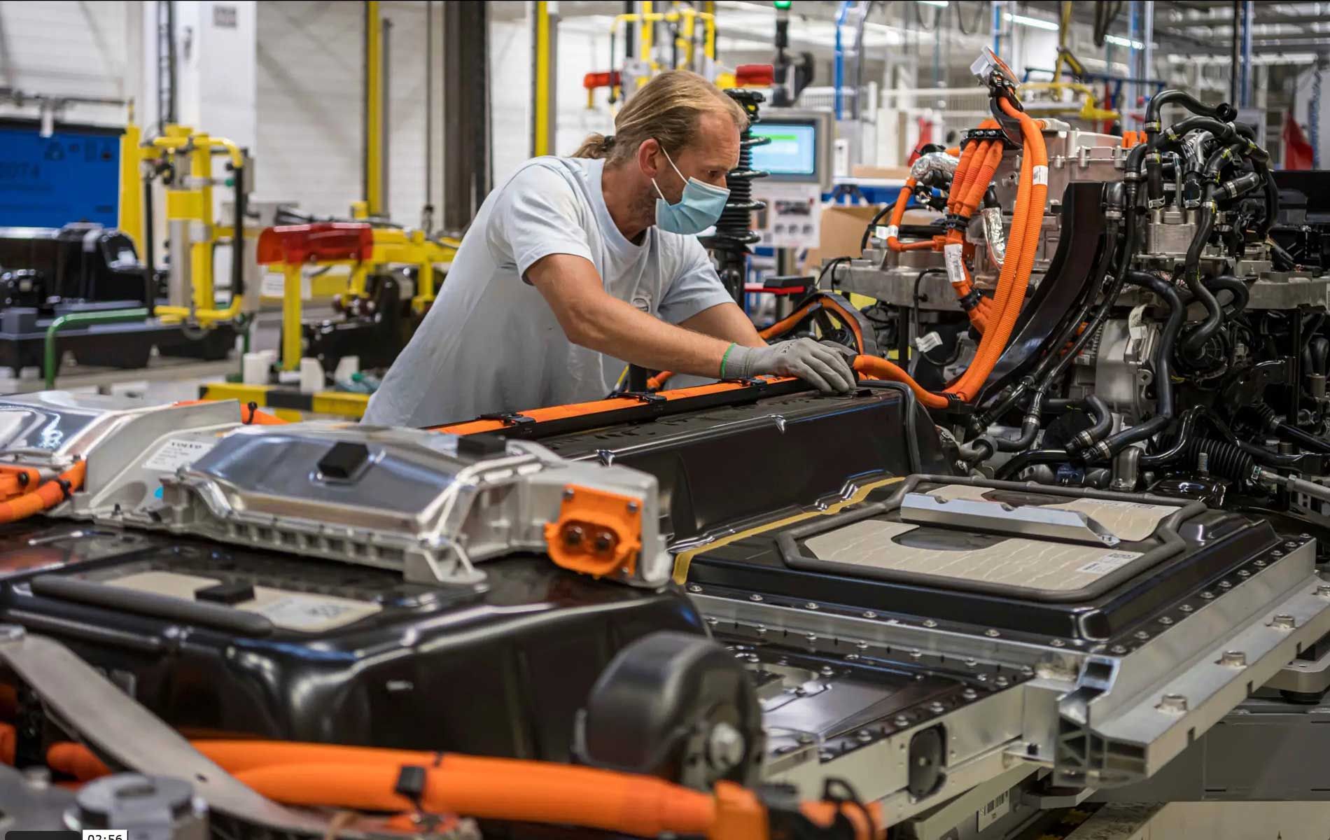 Volvo is exploring at the second-life applications for EV batteries once they reach their end of life. (Photo: Volvo)