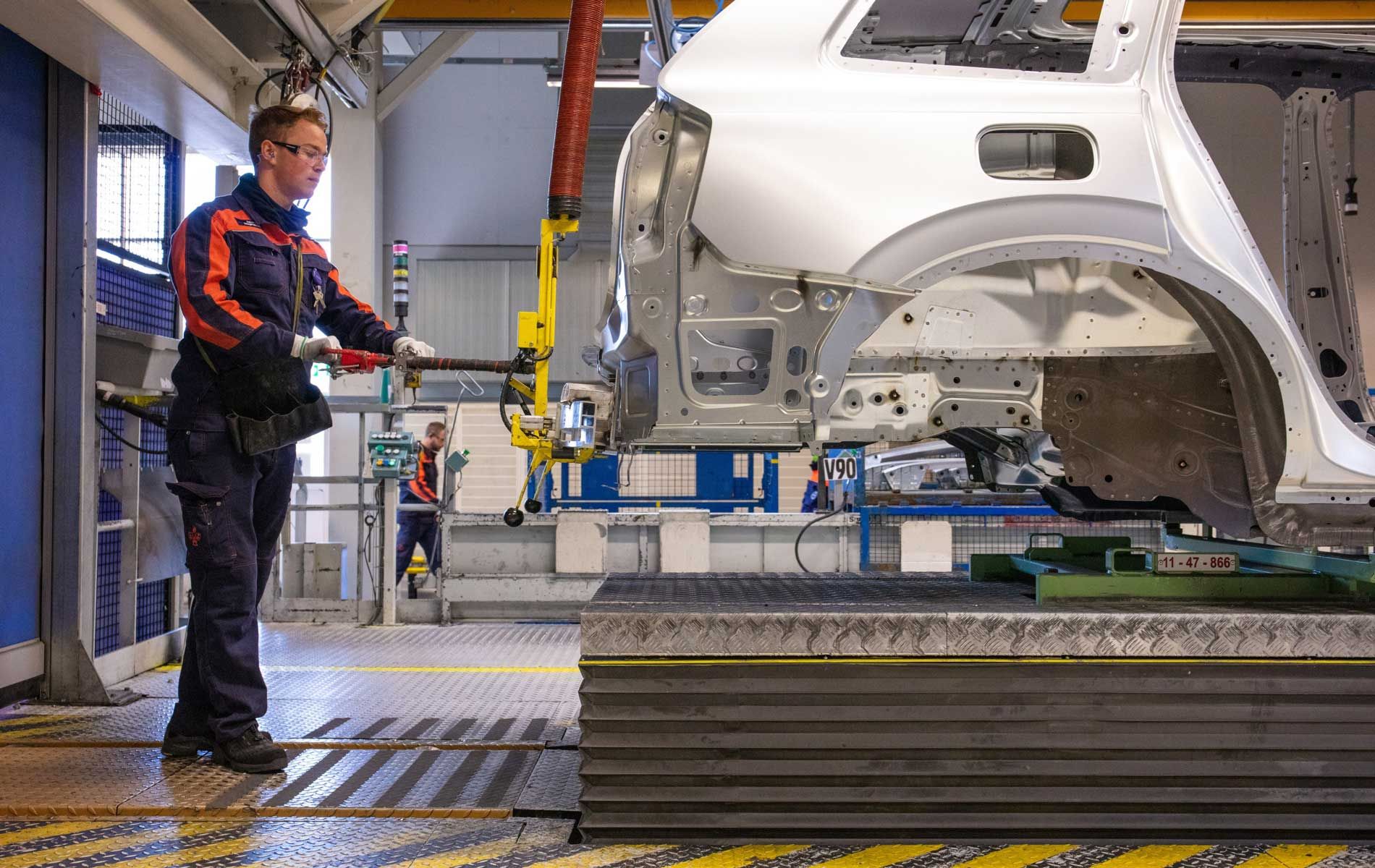 Volvo takes into consideration every part needs to be designed and manufactured to be used and re-used. (Photo: Volvo)
