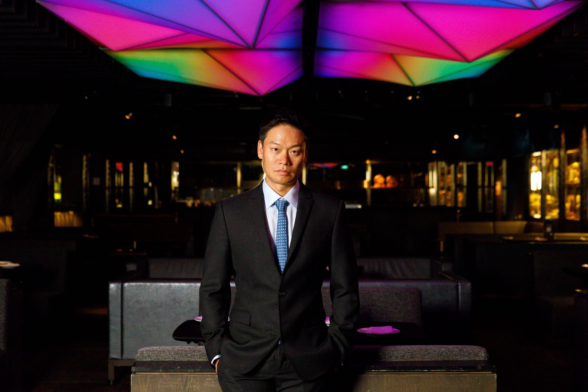 Andrew Li, CEO of Zouk Group. Photo: Courtesy of Zouk Group