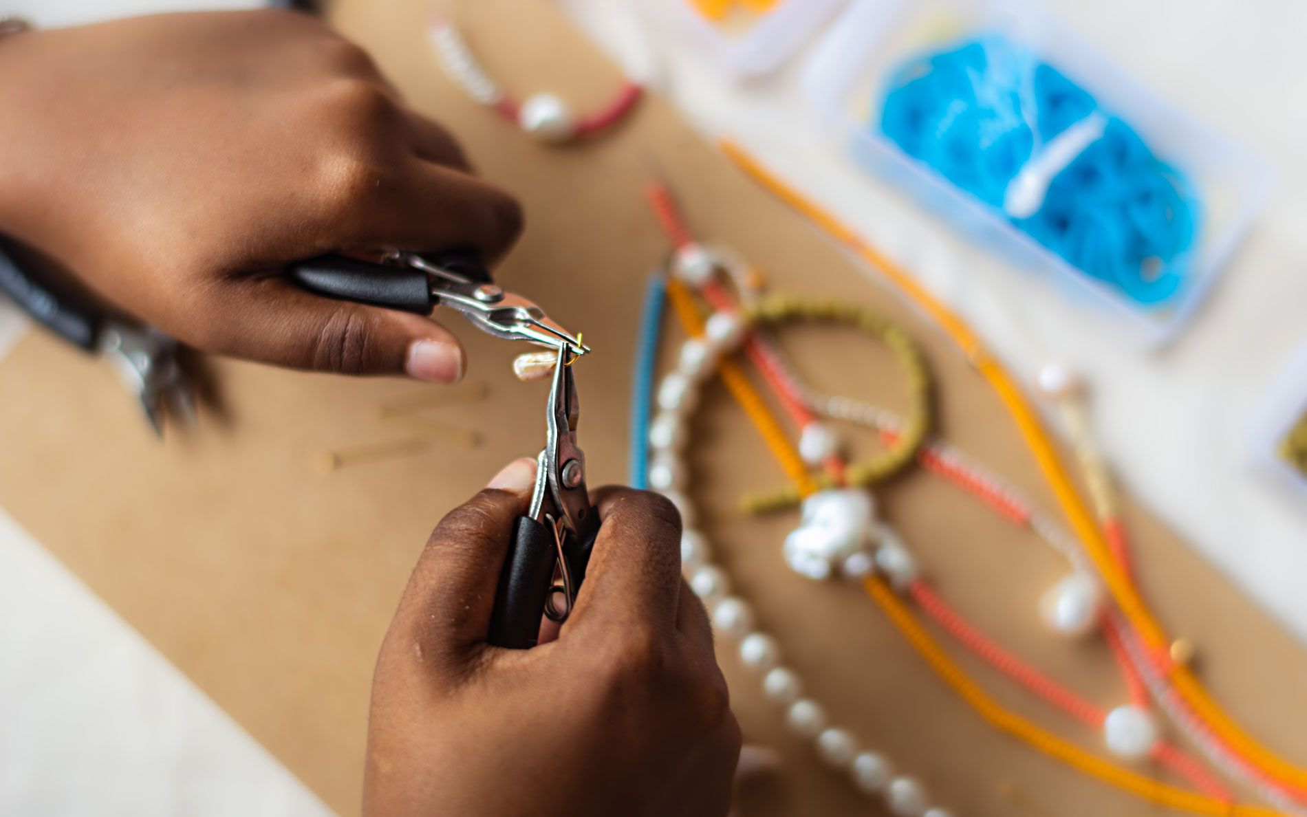 Fugeelah wants to empower refugee youths by teaching them skills like entrepreneurship and craftsmanship.  Photo: Fugeelah