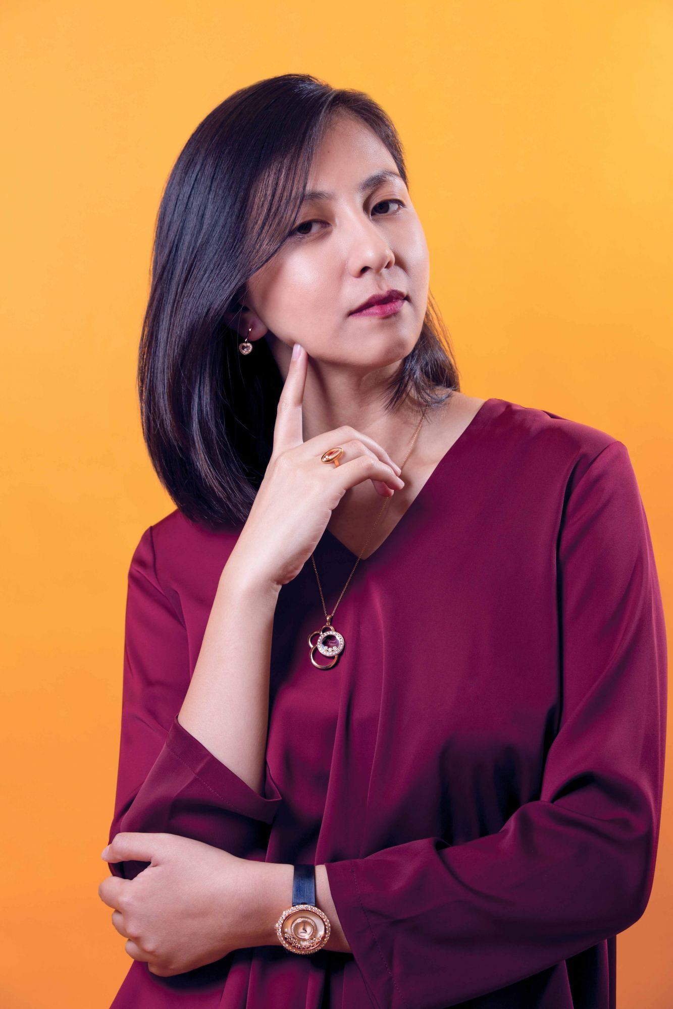 Alina Amir, co-founder of Arus Academy