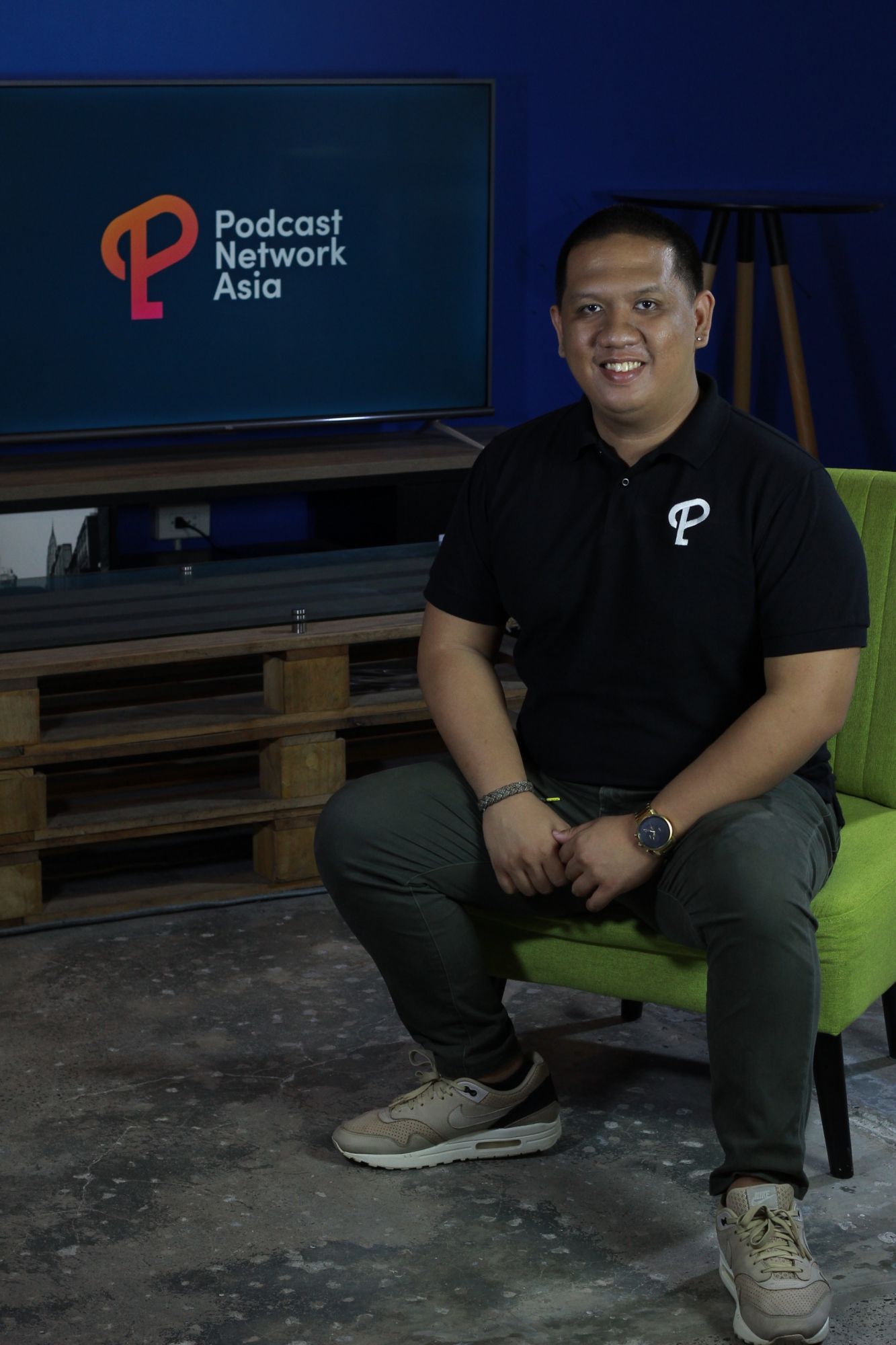 Ron Baetiong, Podcast Network Asia
