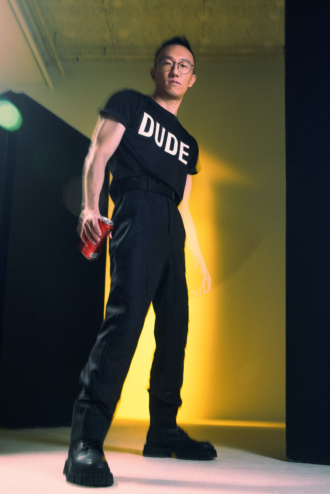 Tech artist Eugene Soh, aka Dude, uses technologies such as virtual reality and augmented reality in creative and innovative ways to help the elderly in nursing homes stay engaged and active