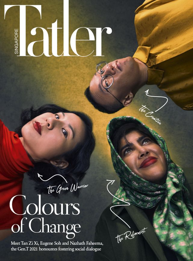 The September 2021 issue of Tatler Singapore